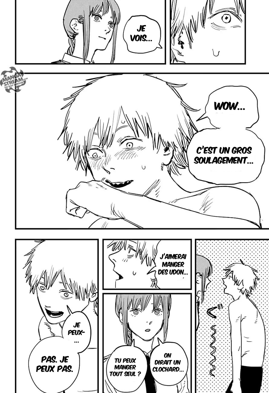 Read Chainsaw man Fr Manga Online