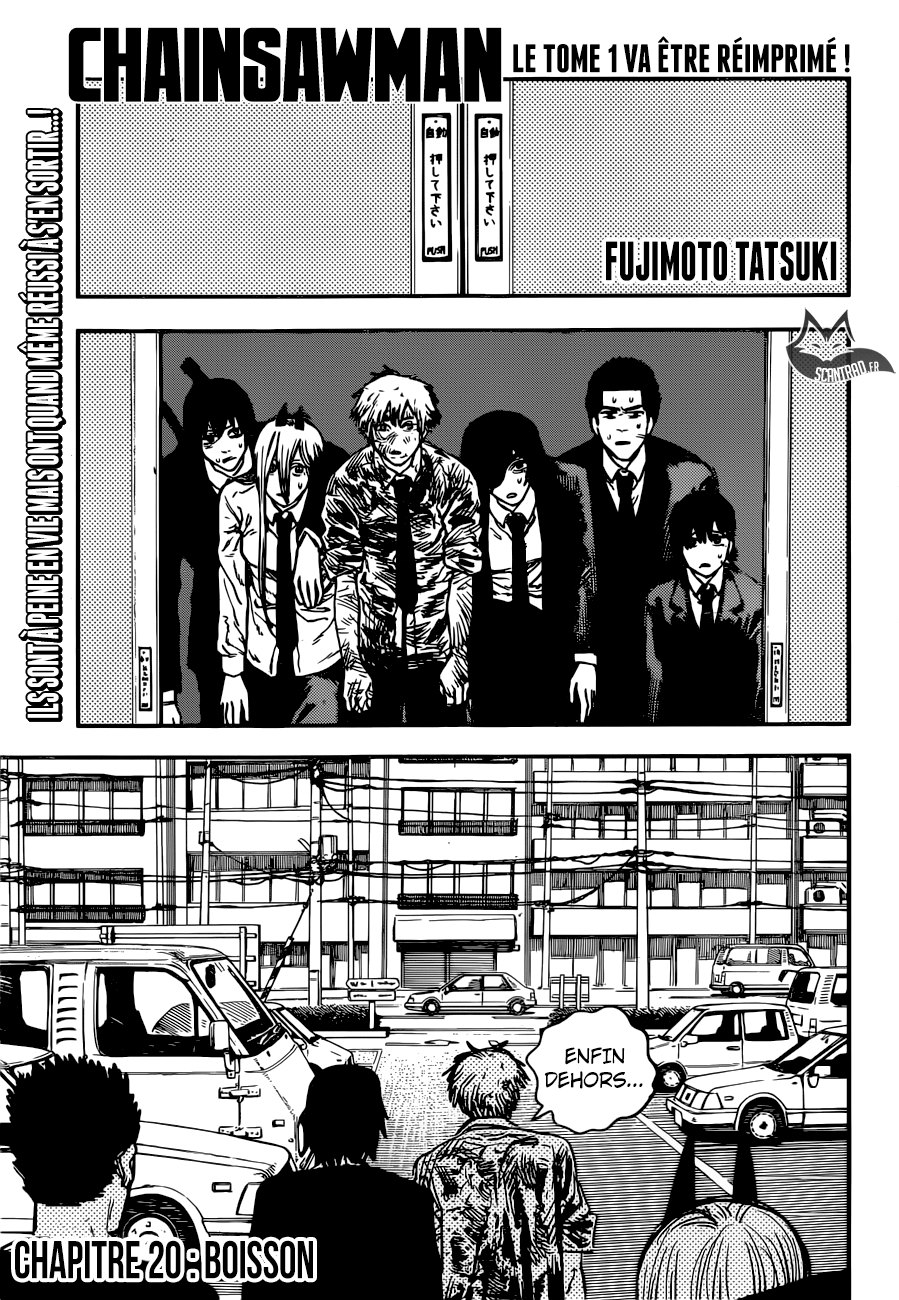 Read Chainsaw man Fr Manga Online