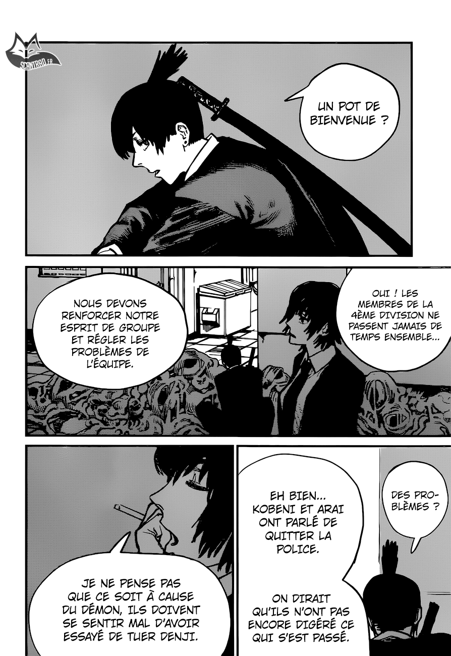 Read Chainsaw man Fr Manga Online
