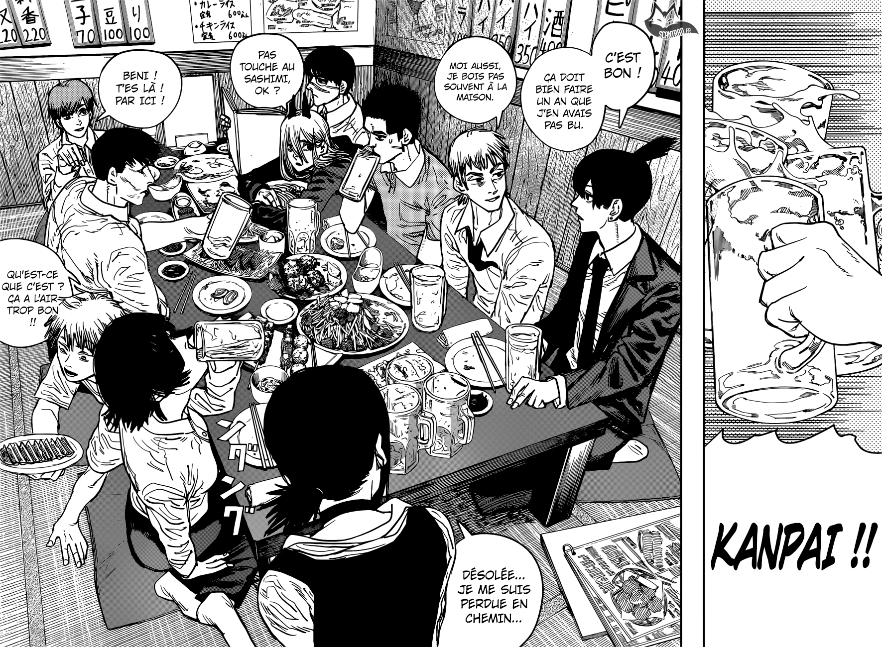 Read Chainsaw man Fr Manga Online