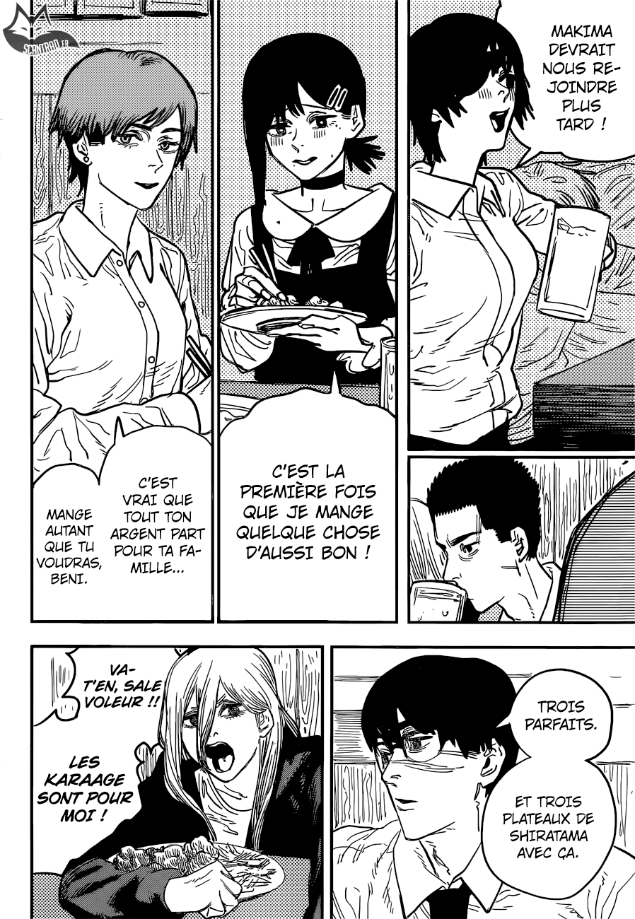 Read Chainsaw man Fr Manga Online