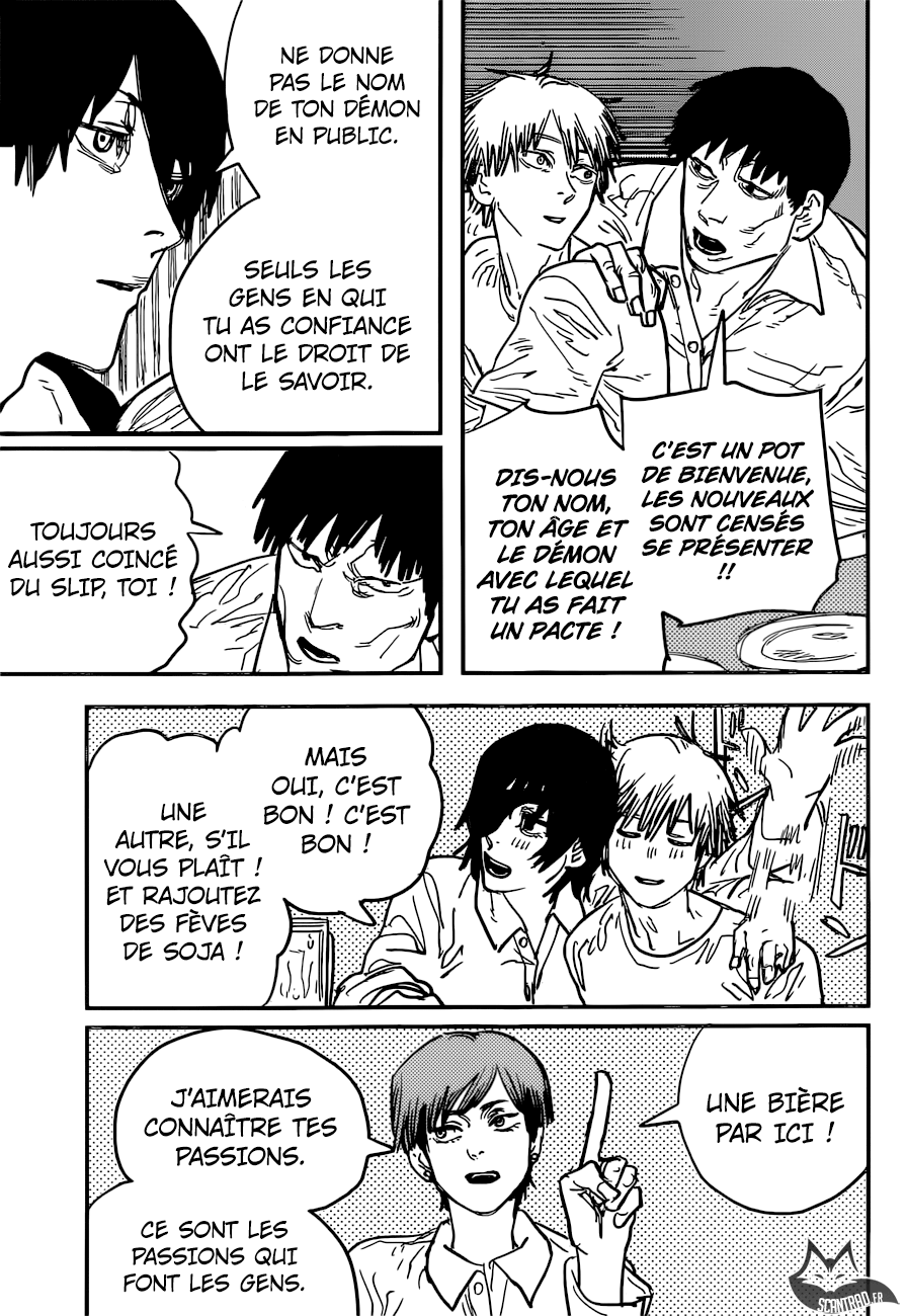 Read Chainsaw man Fr Manga Online