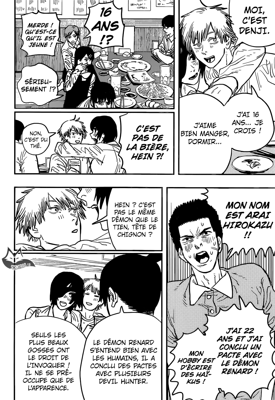 Read Chainsaw man Fr Manga Online