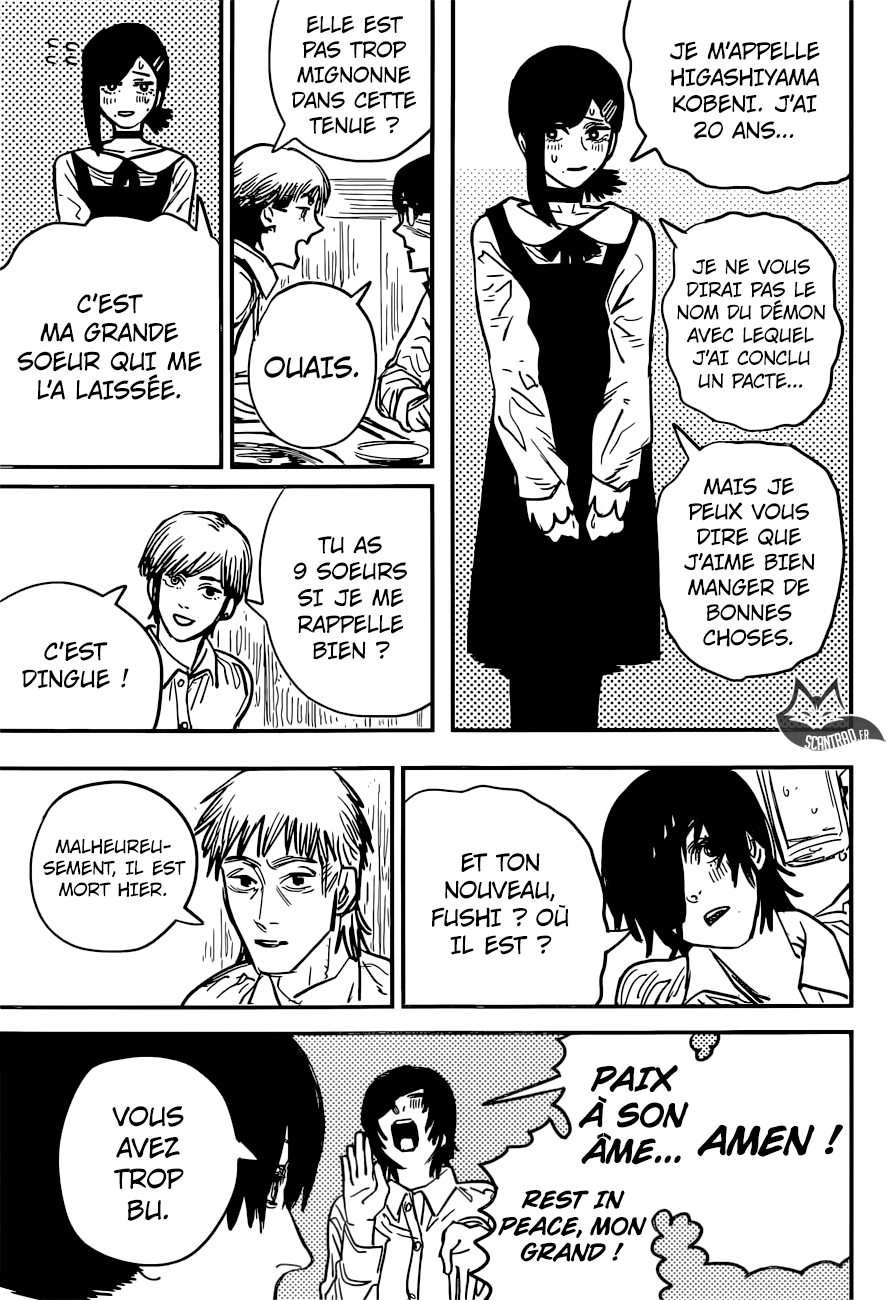 Read Chainsaw man Fr Manga Online