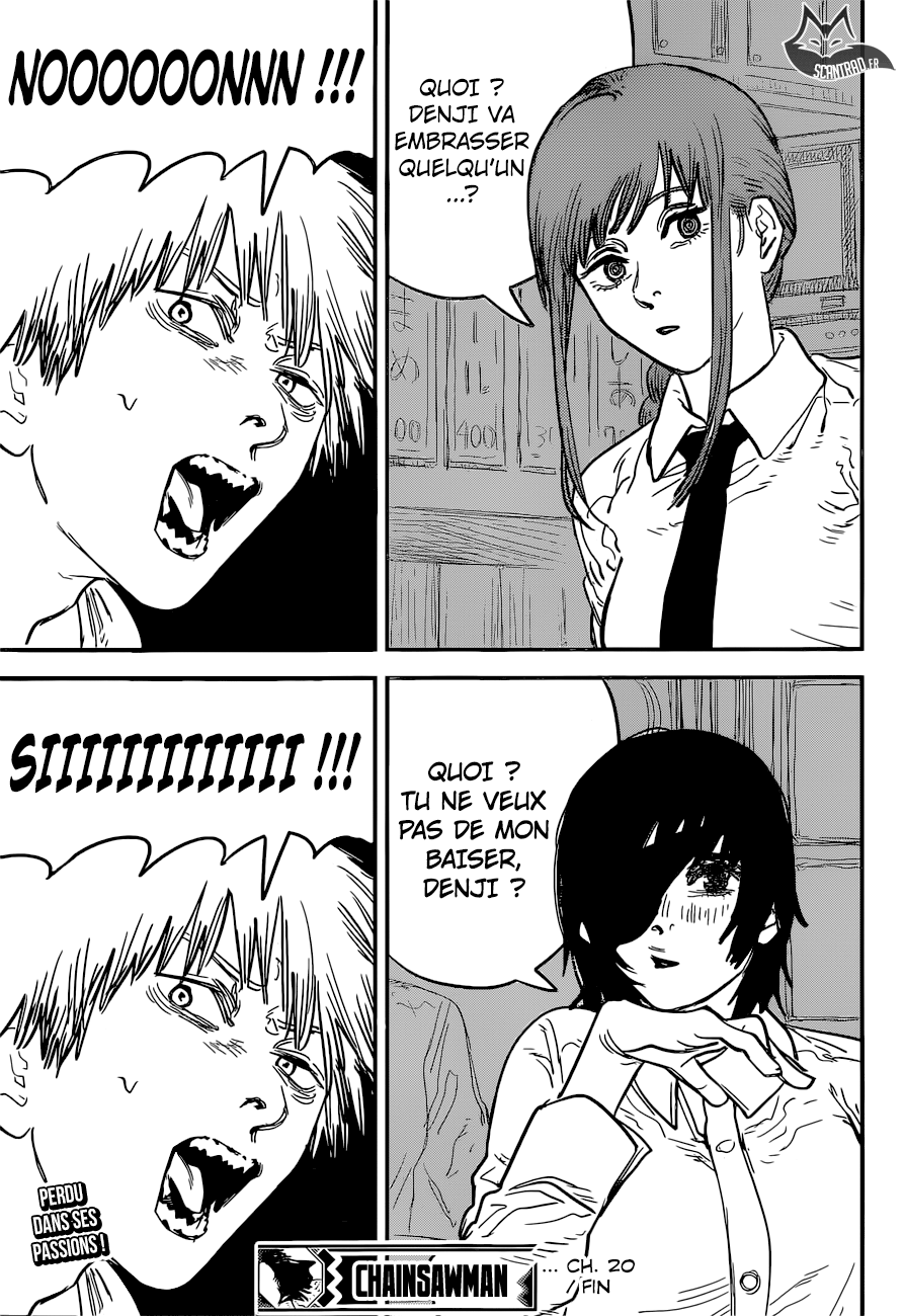 Read Chainsaw man Fr Manga Online