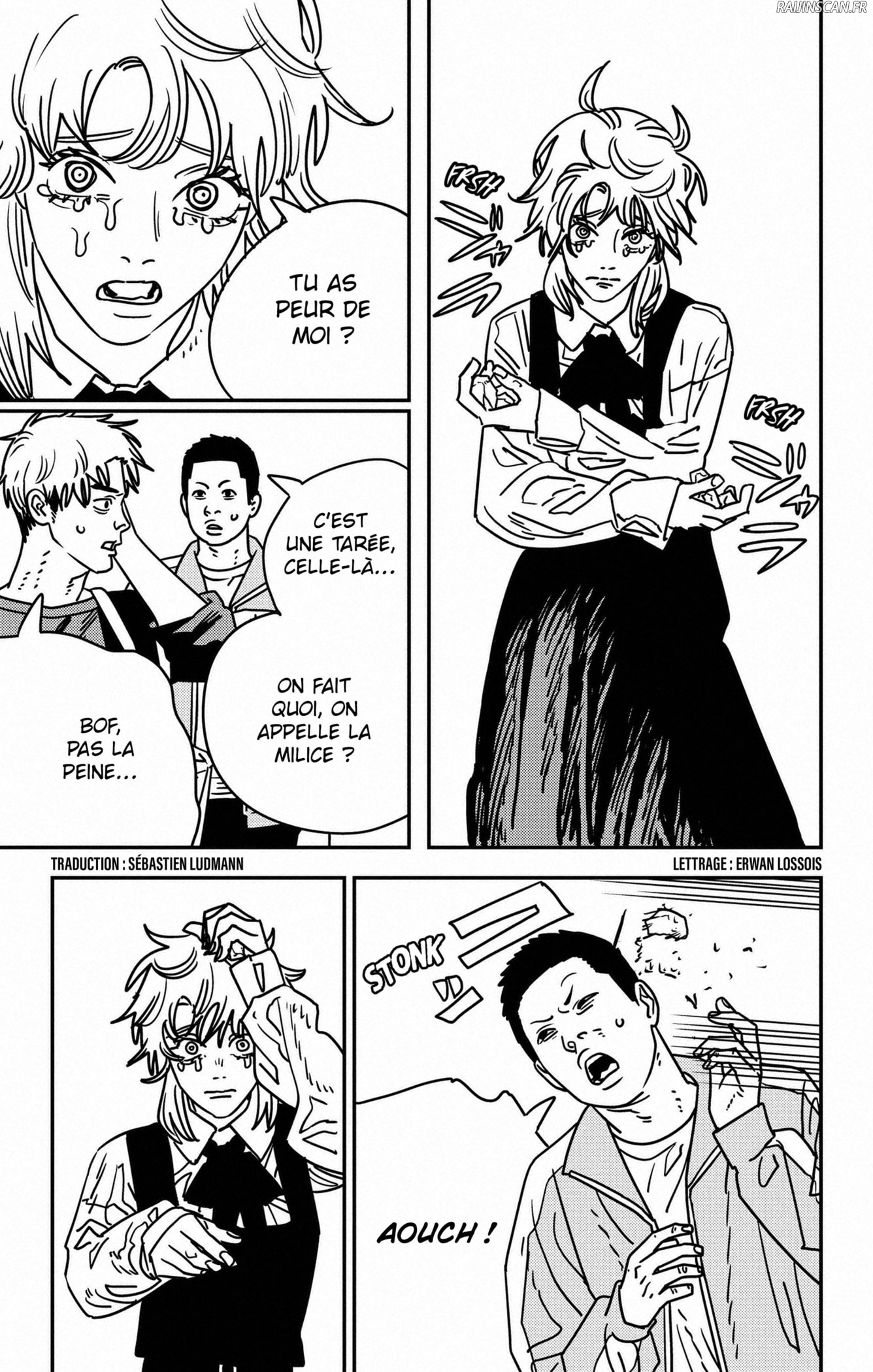 Read Chainsaw man Fr Manga Online