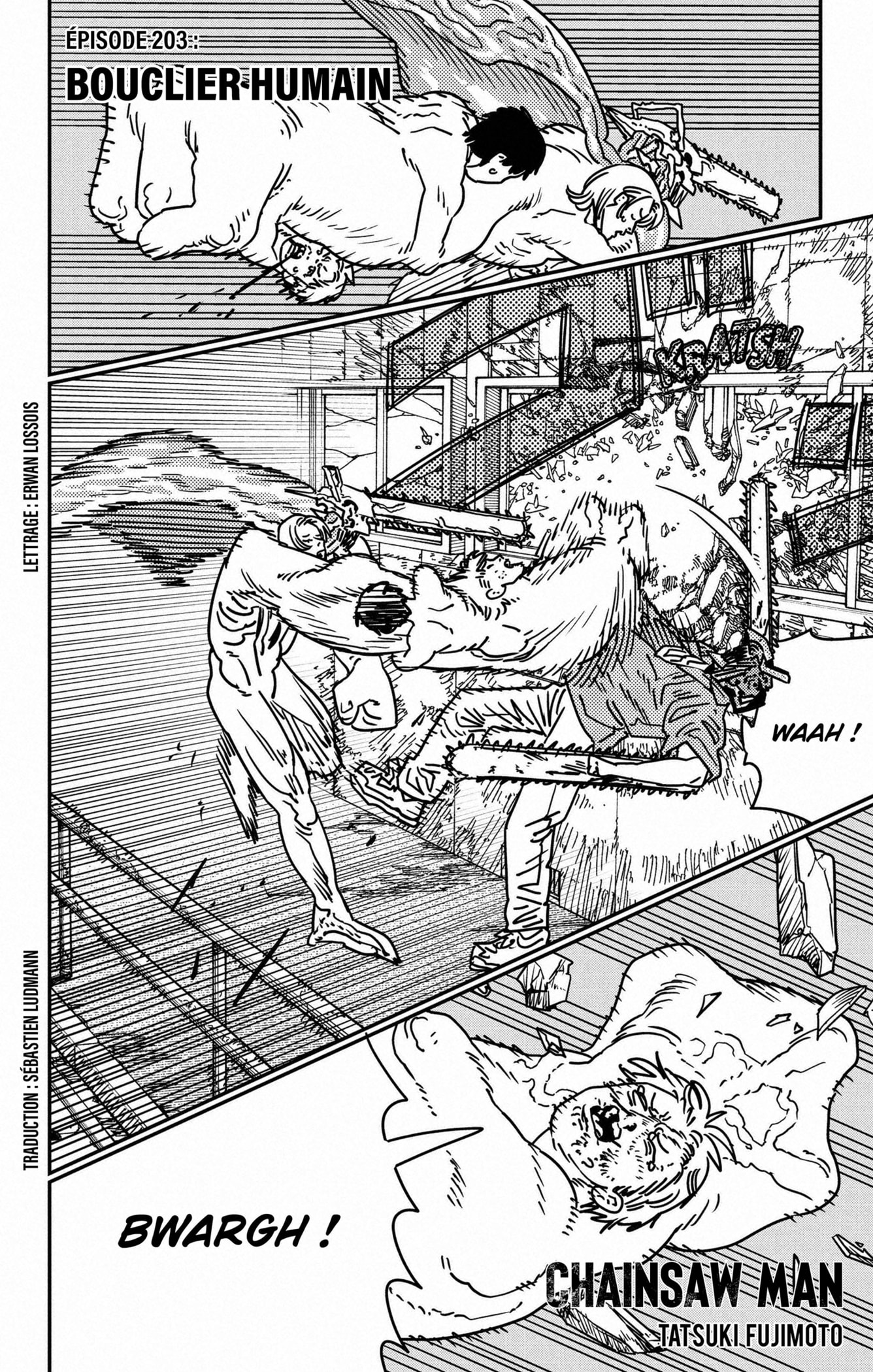 Read Chainsaw man Fr Manga Online