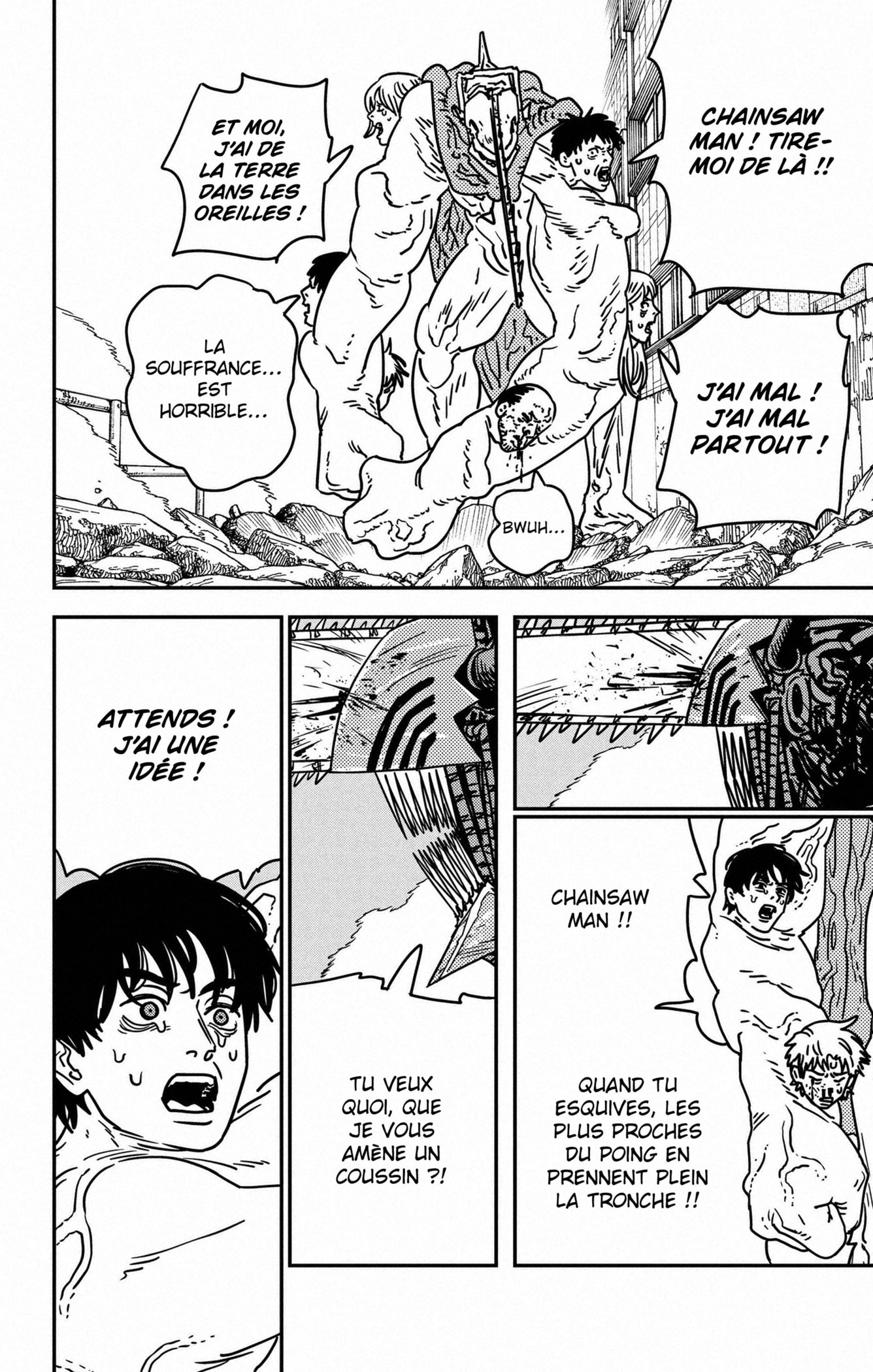 Read Chainsaw man Fr Manga Online