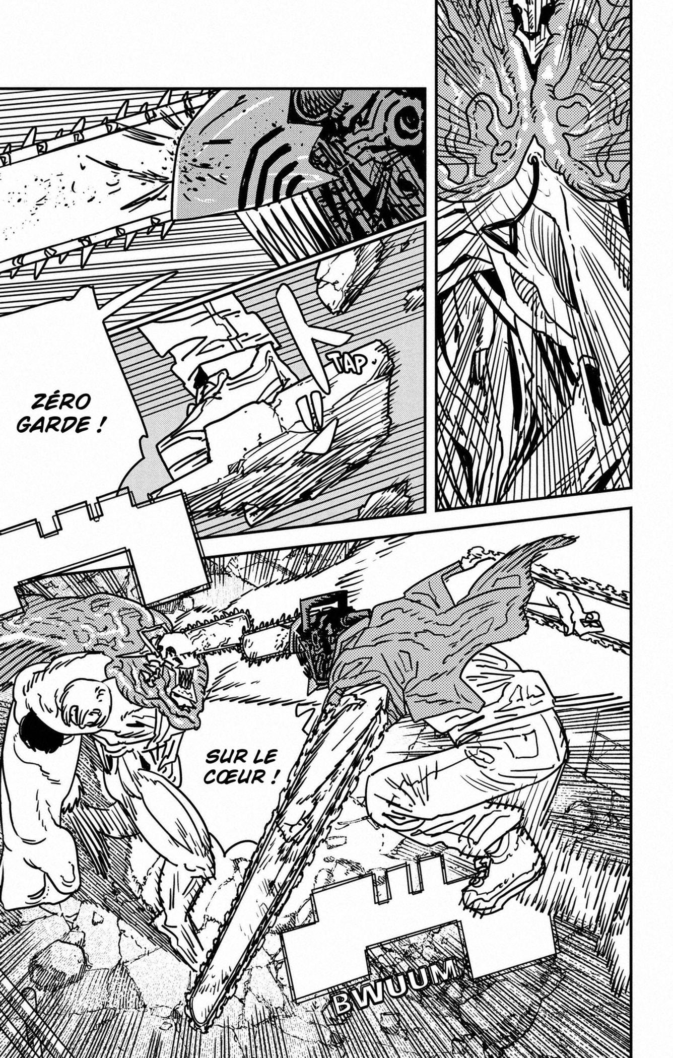 Read Chainsaw man Fr Manga Online