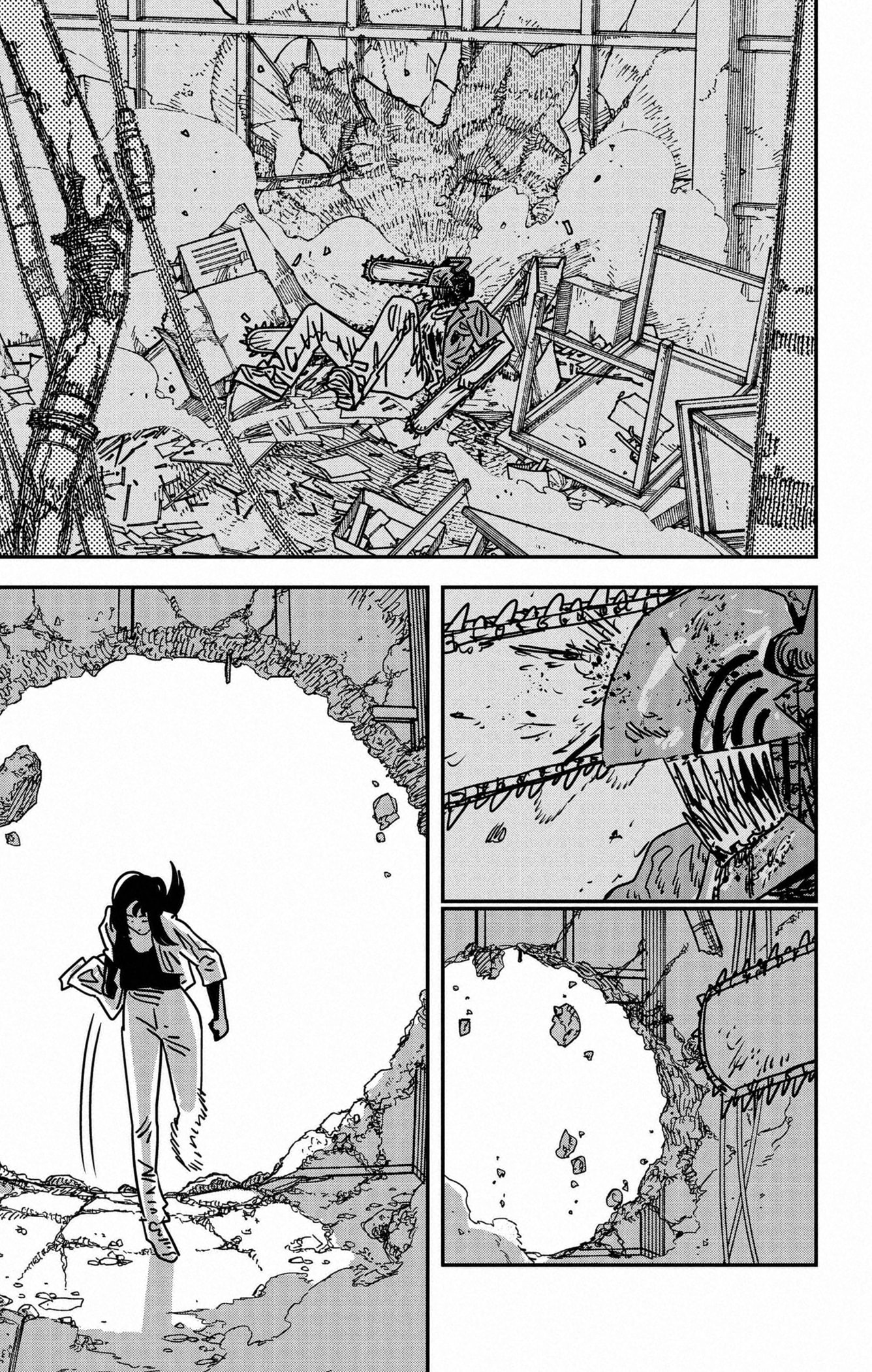 Read Chainsaw man Fr Manga Online