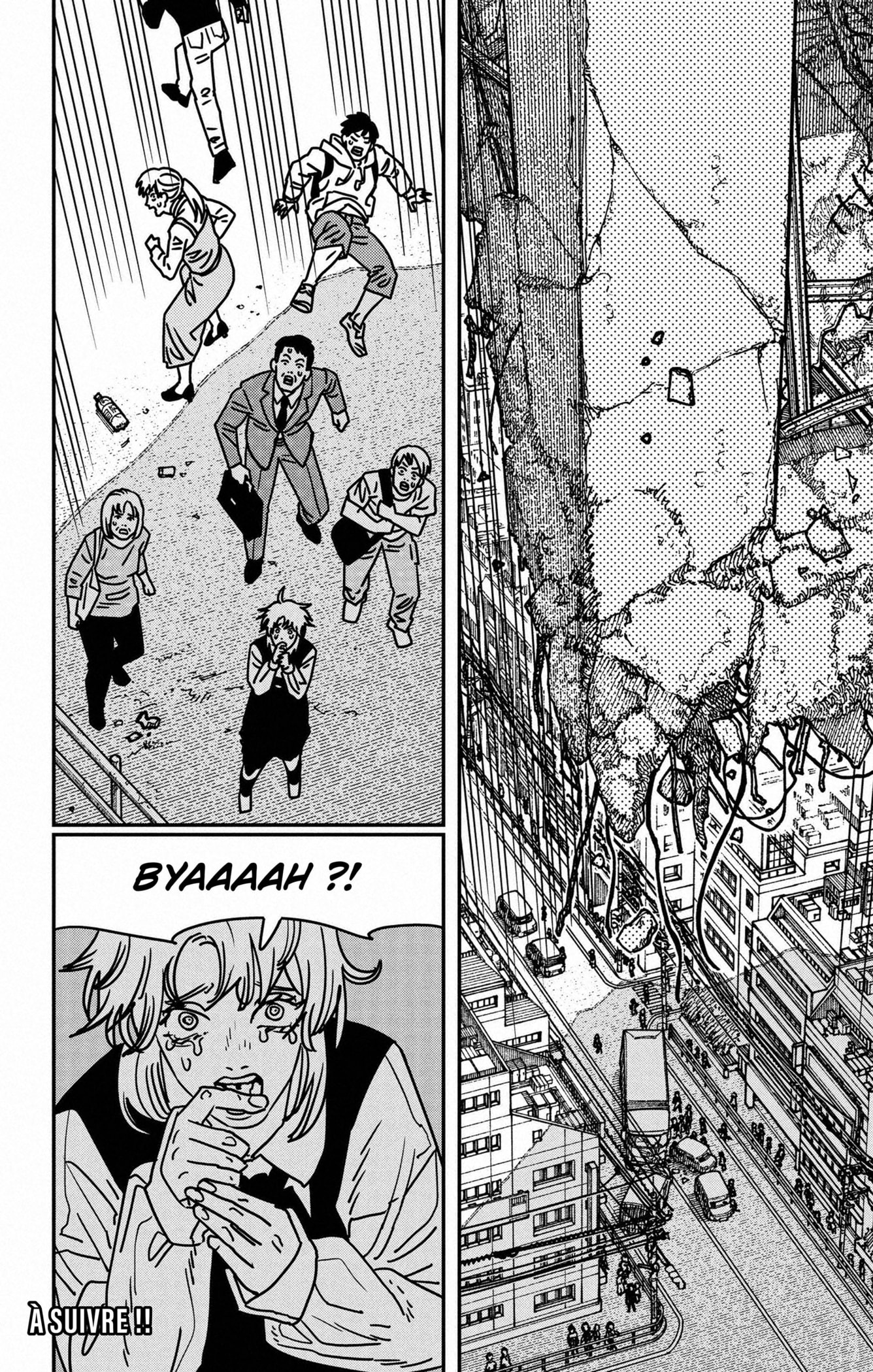 Read Chainsaw man Fr Manga Online