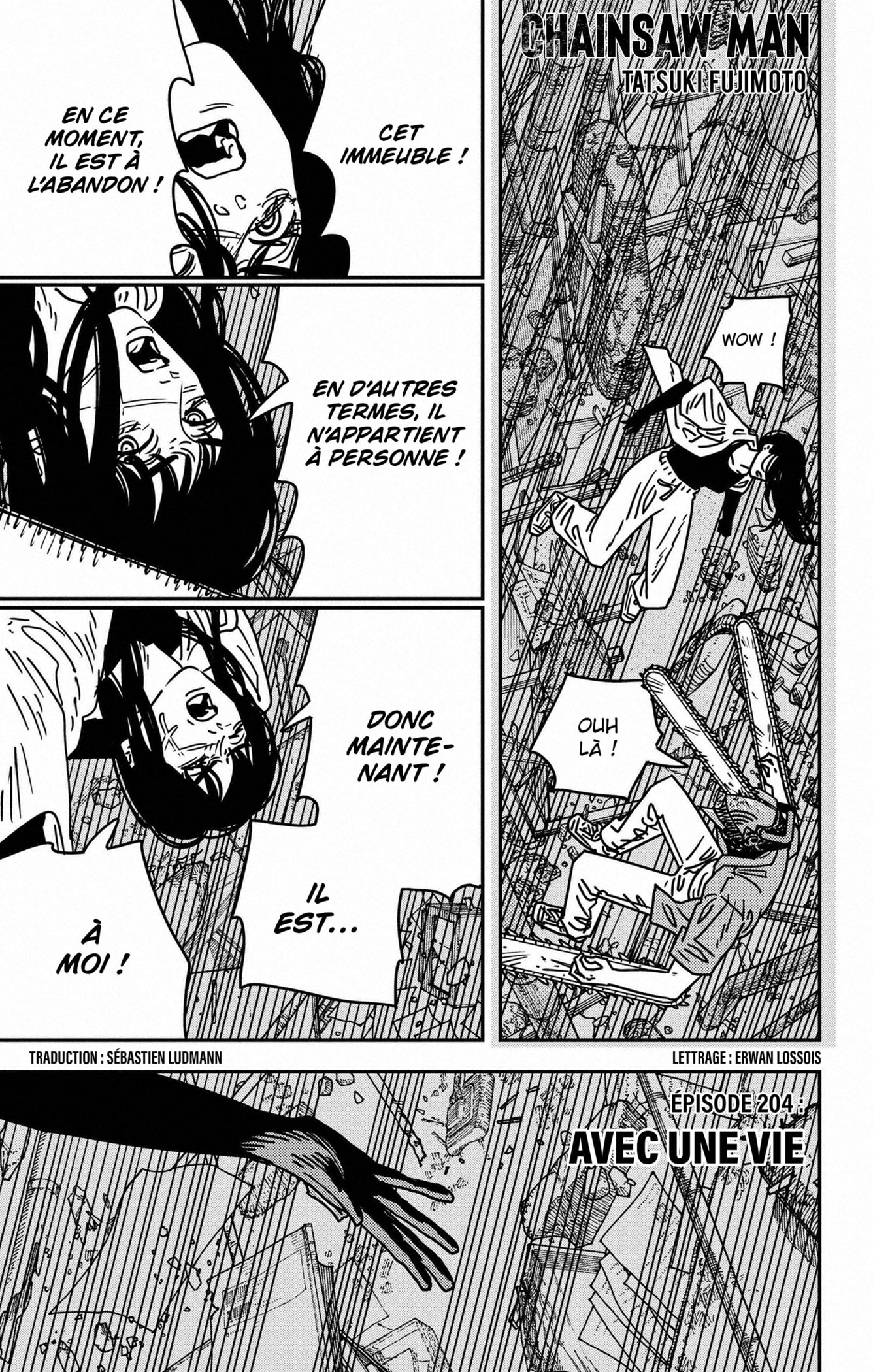 Read Chainsaw man Fr Manga Online
