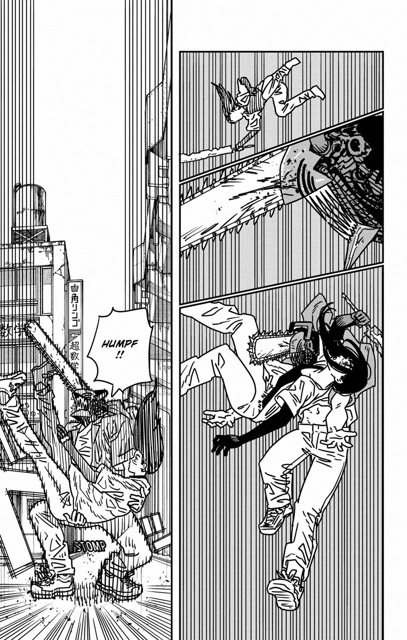 Read Chainsaw man Fr Manga Online