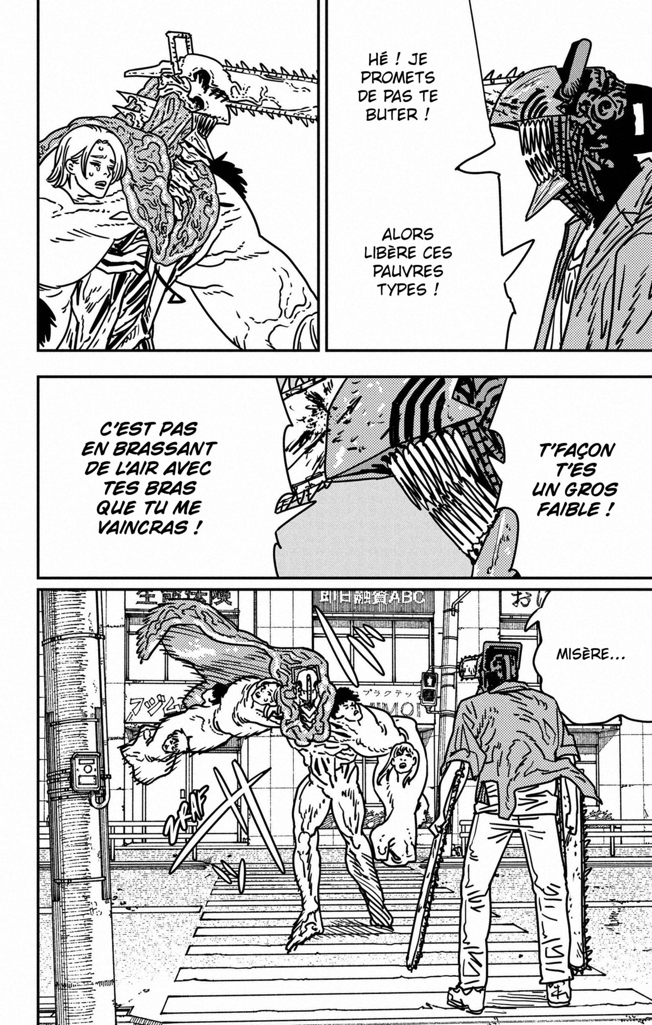 Read Chainsaw man Fr Manga Online