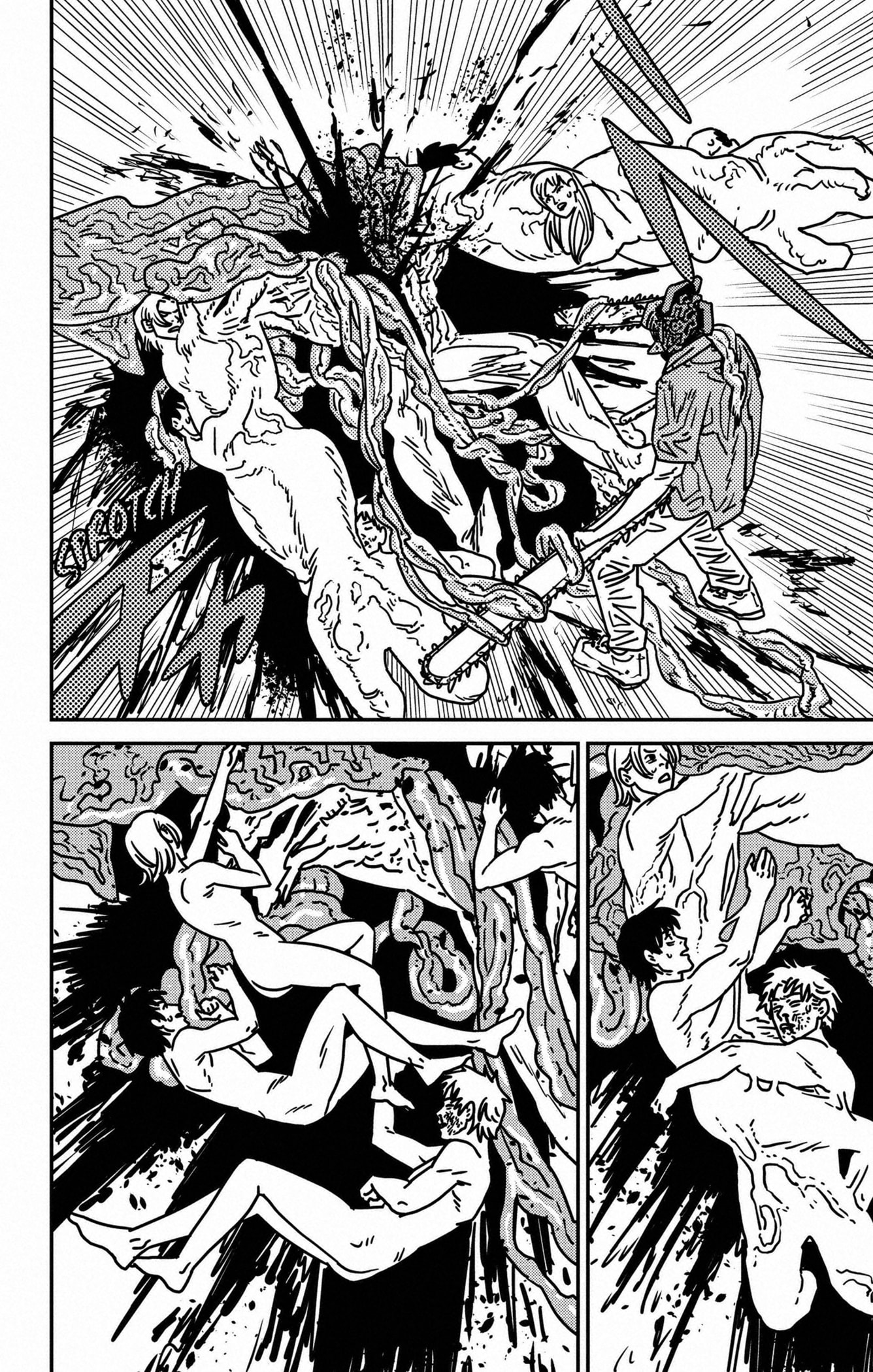 Read Chainsaw man Fr Manga Online
