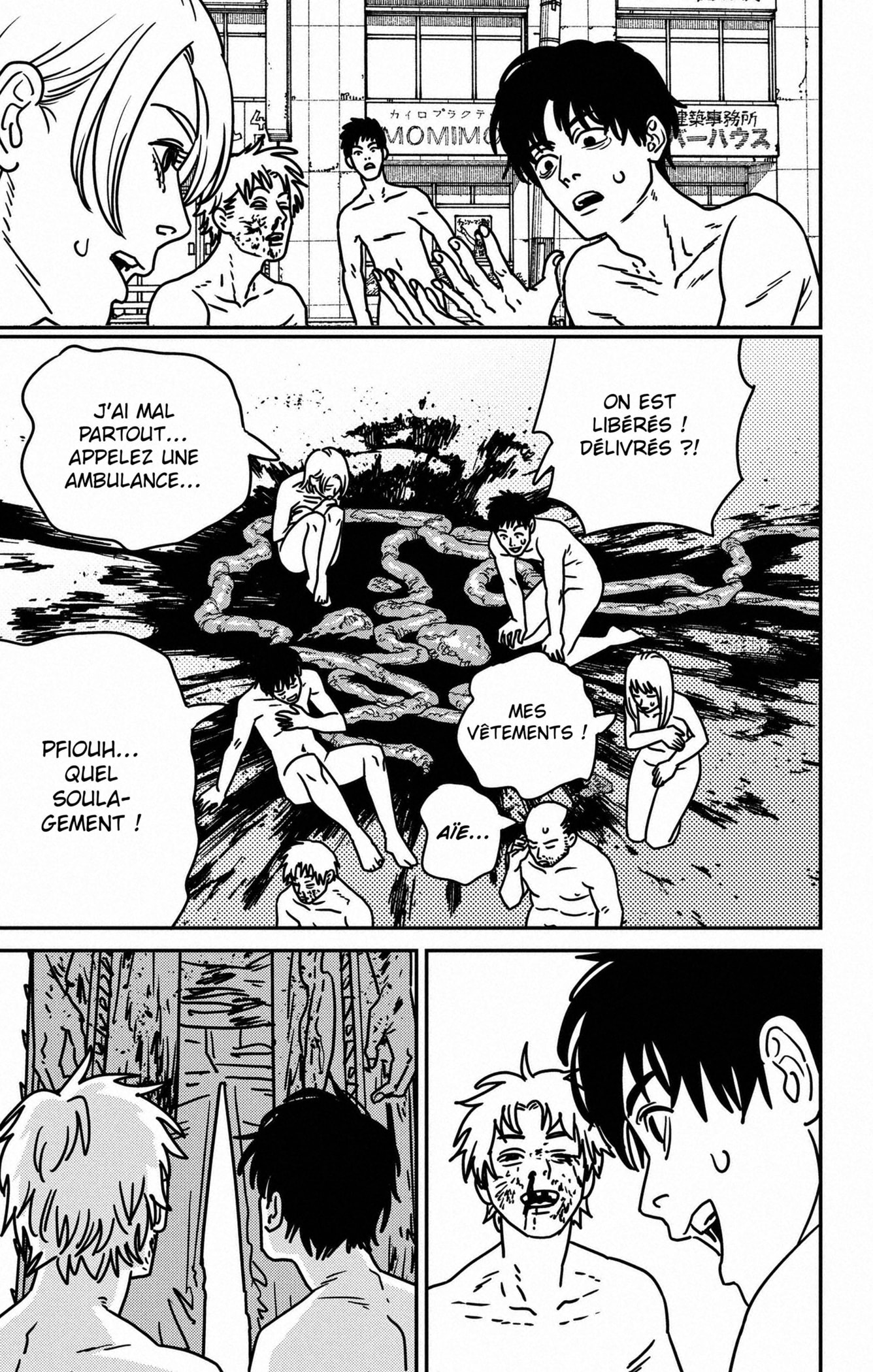 Read Chainsaw man Fr Manga Online
