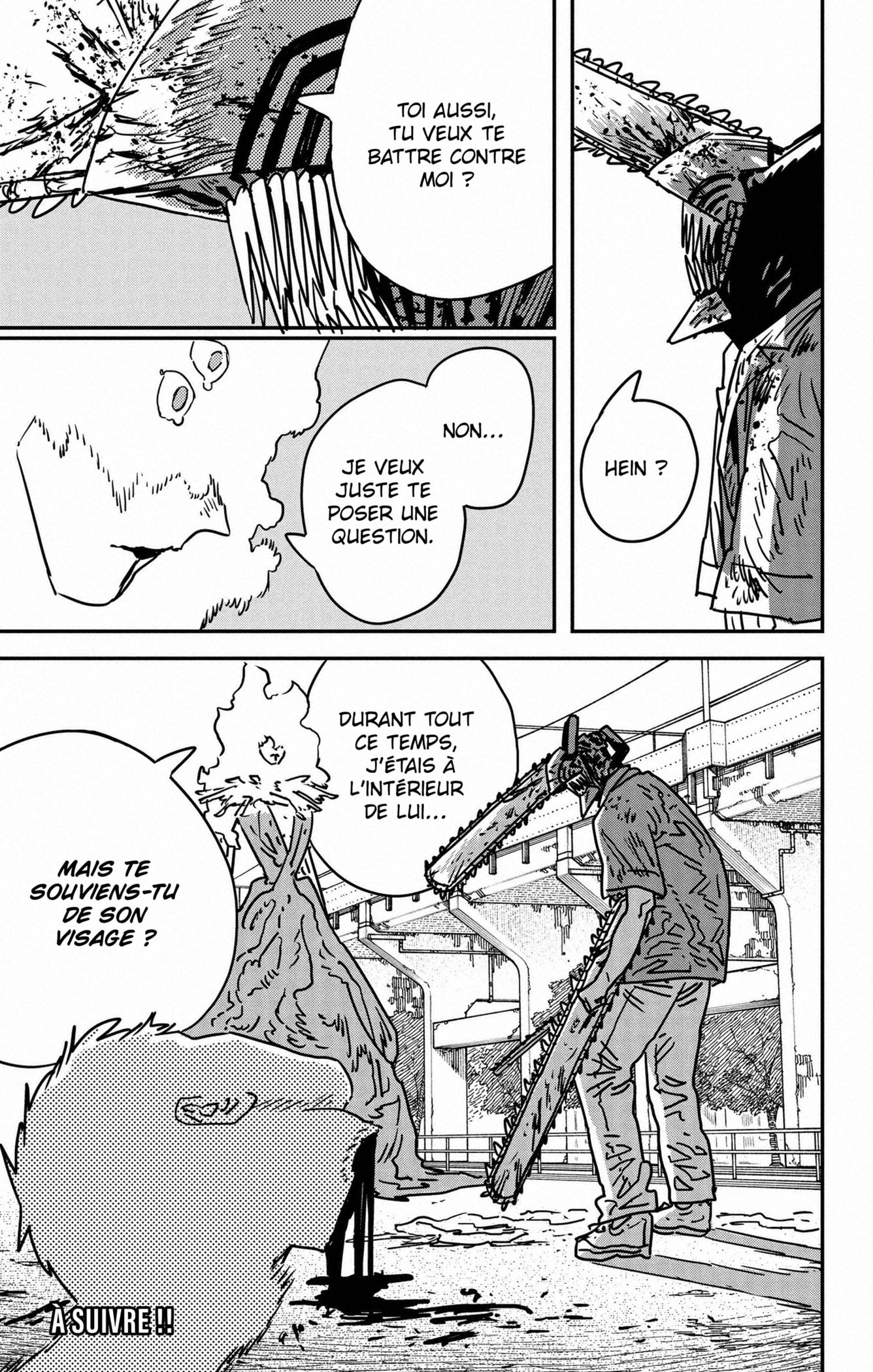 Read Chainsaw man Fr Manga Online