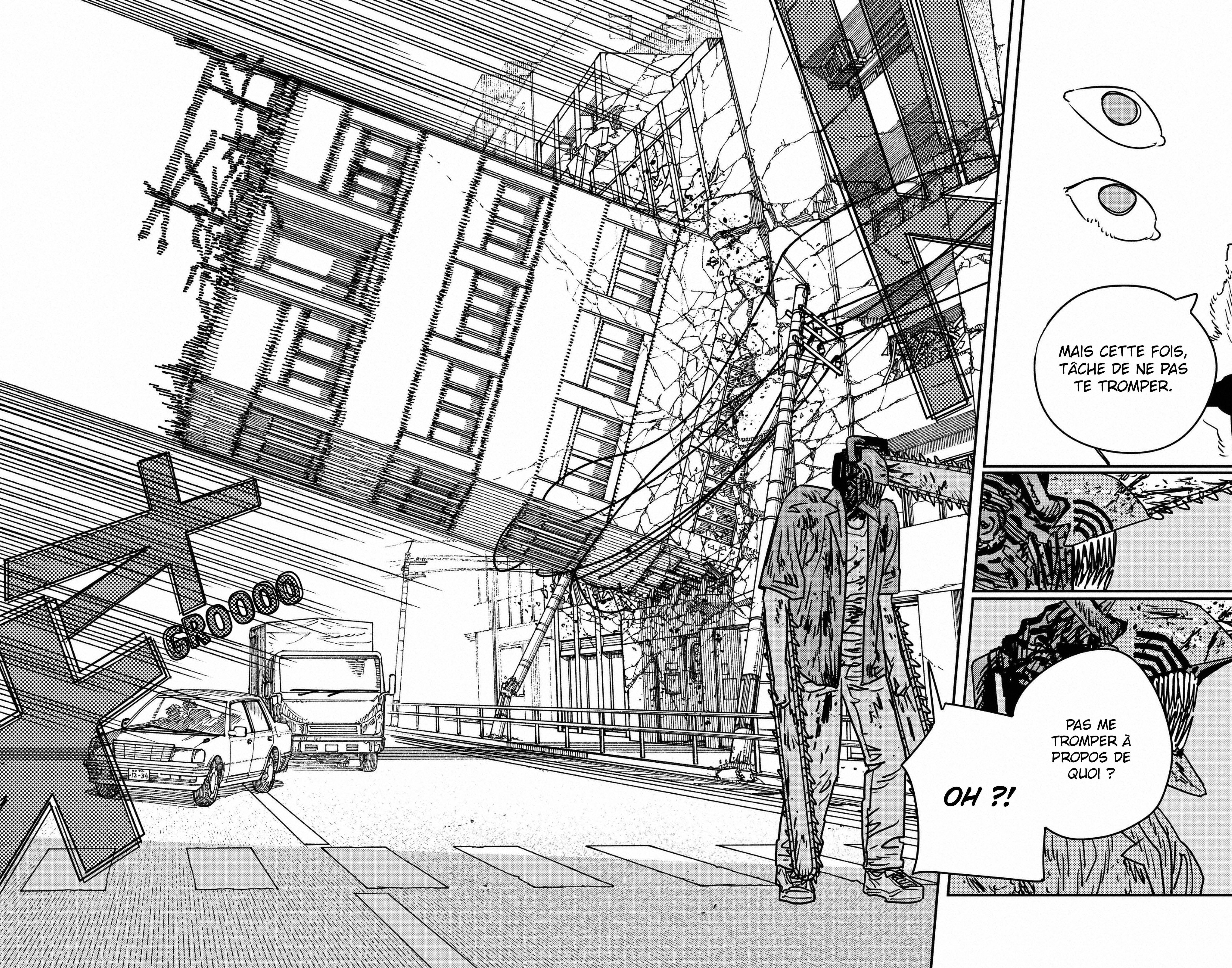 Read Chainsaw man Fr Manga Online