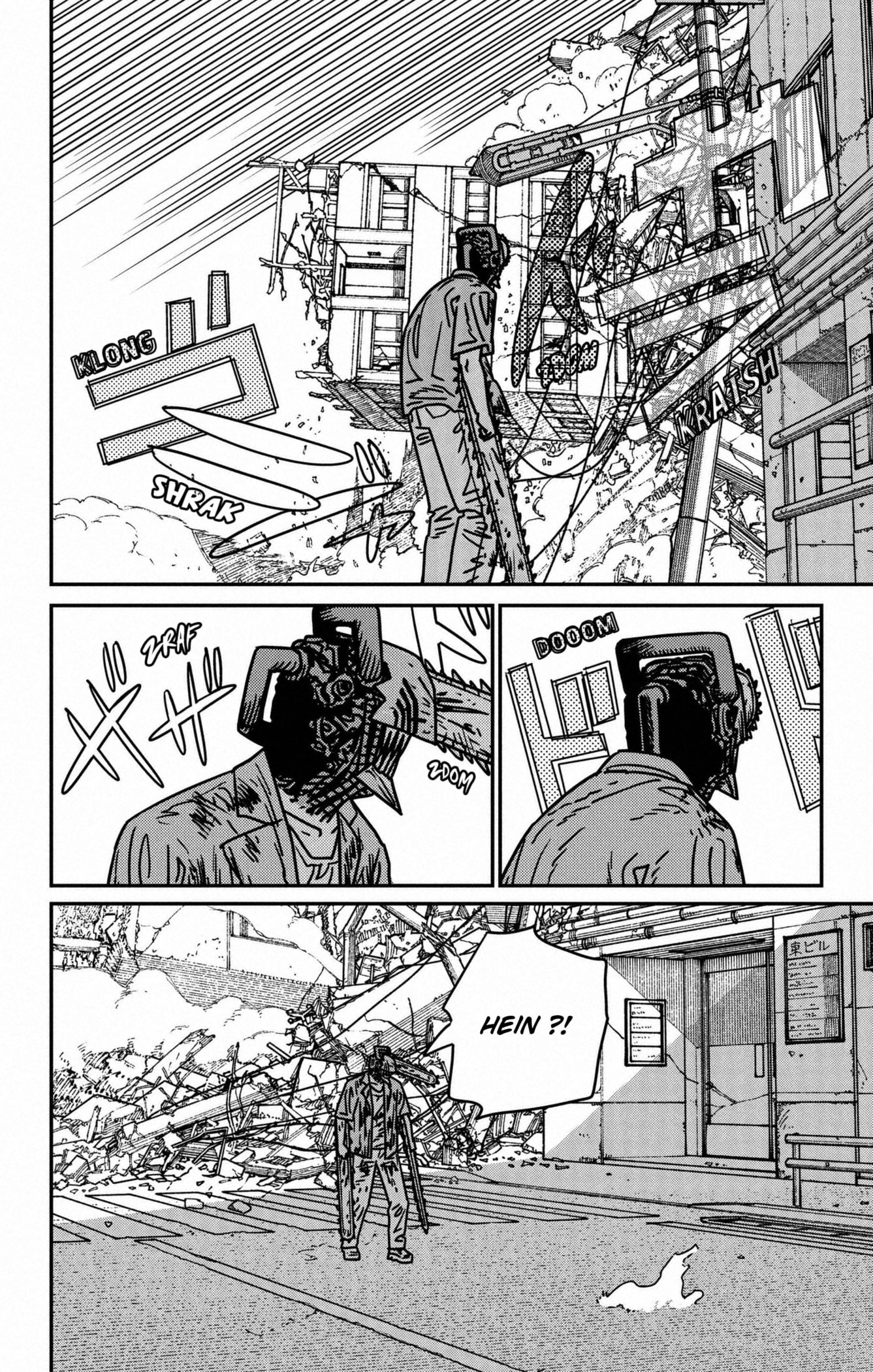 Read Chainsaw man Fr Manga Online