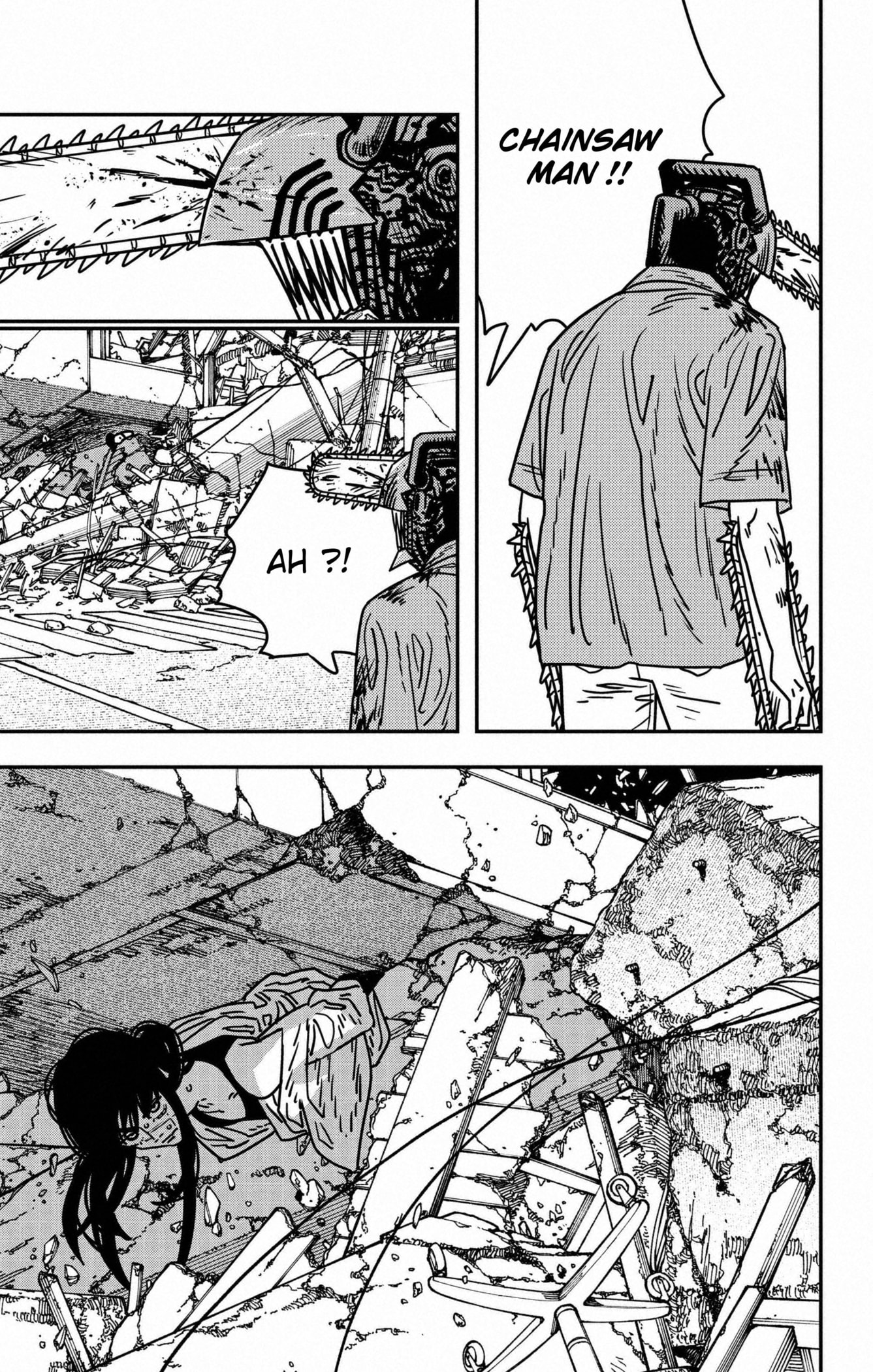 Read Chainsaw man Fr Manga Online