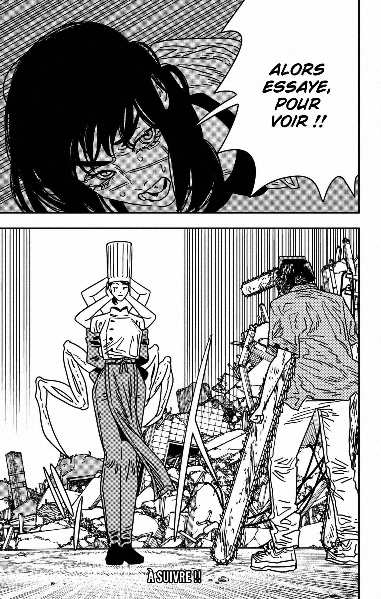 Read Chainsaw man Fr Manga Online