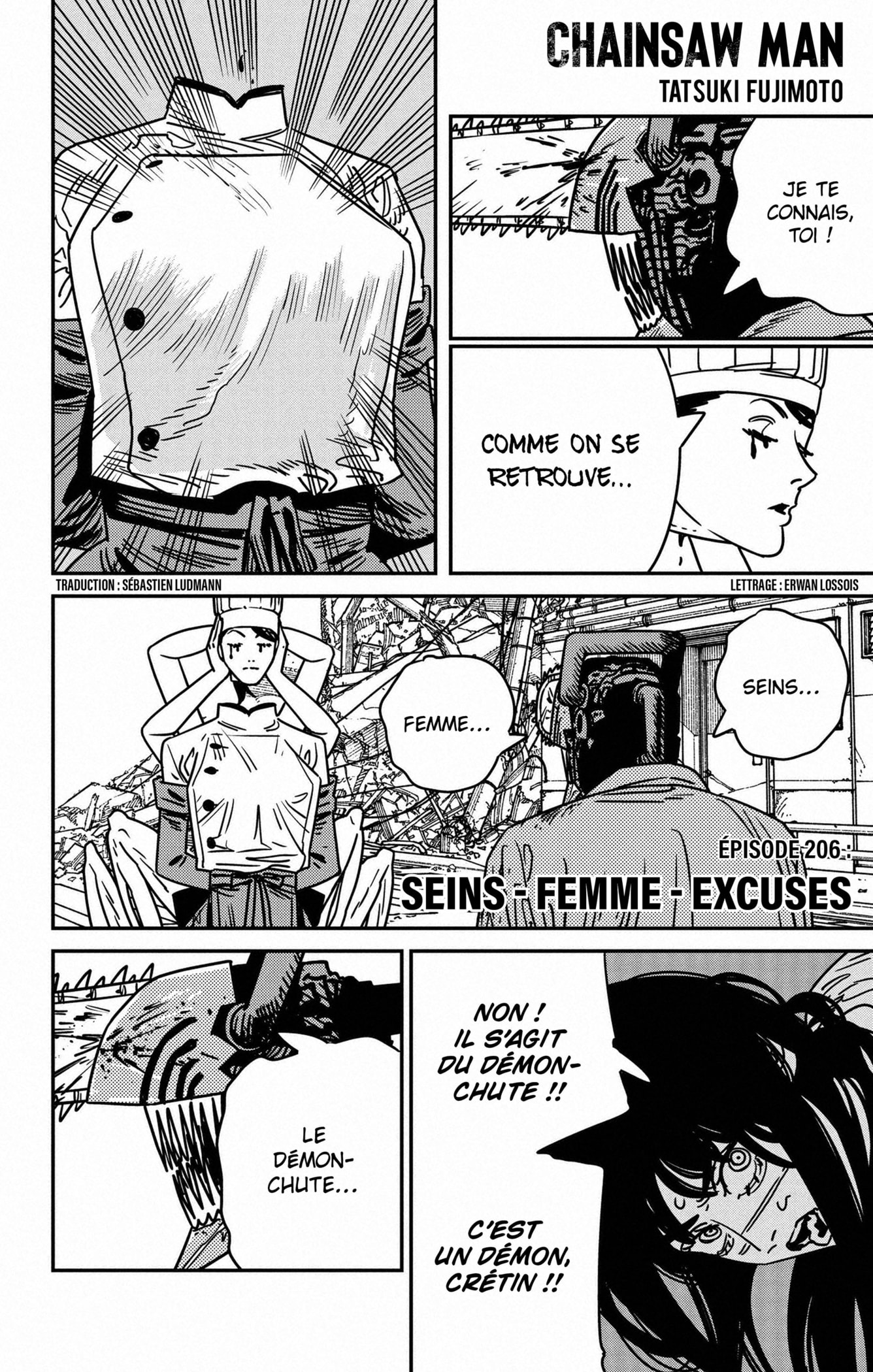 Read Chainsaw man Fr Manga Online