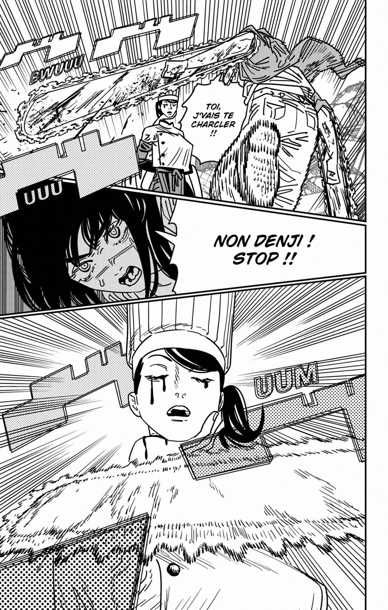 Read Chainsaw man Fr Manga Online