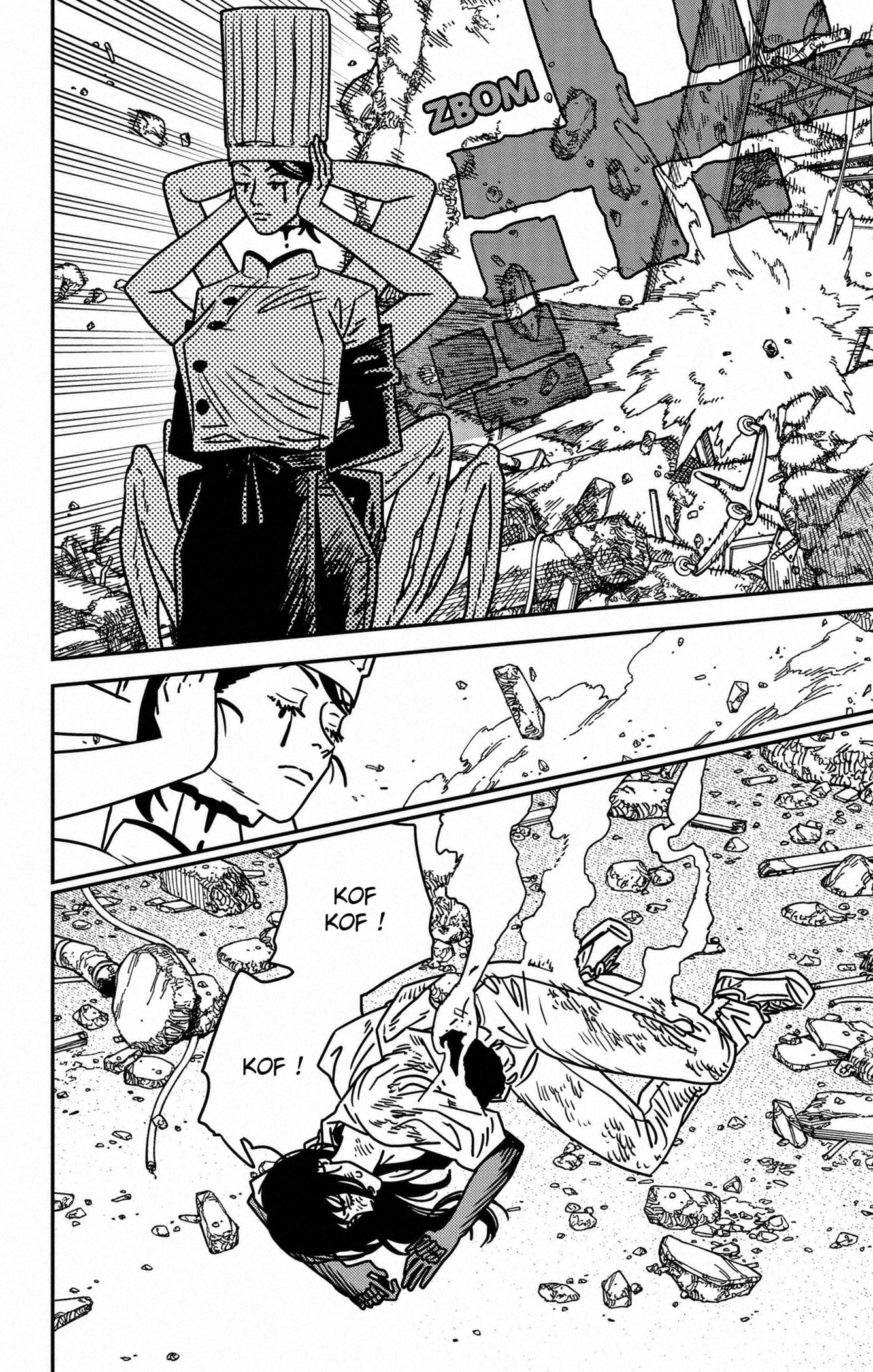 Read Chainsaw man Fr Manga Online