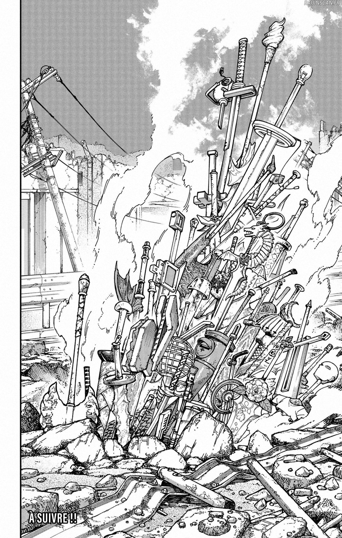 Read Chainsaw man Fr Manga Online