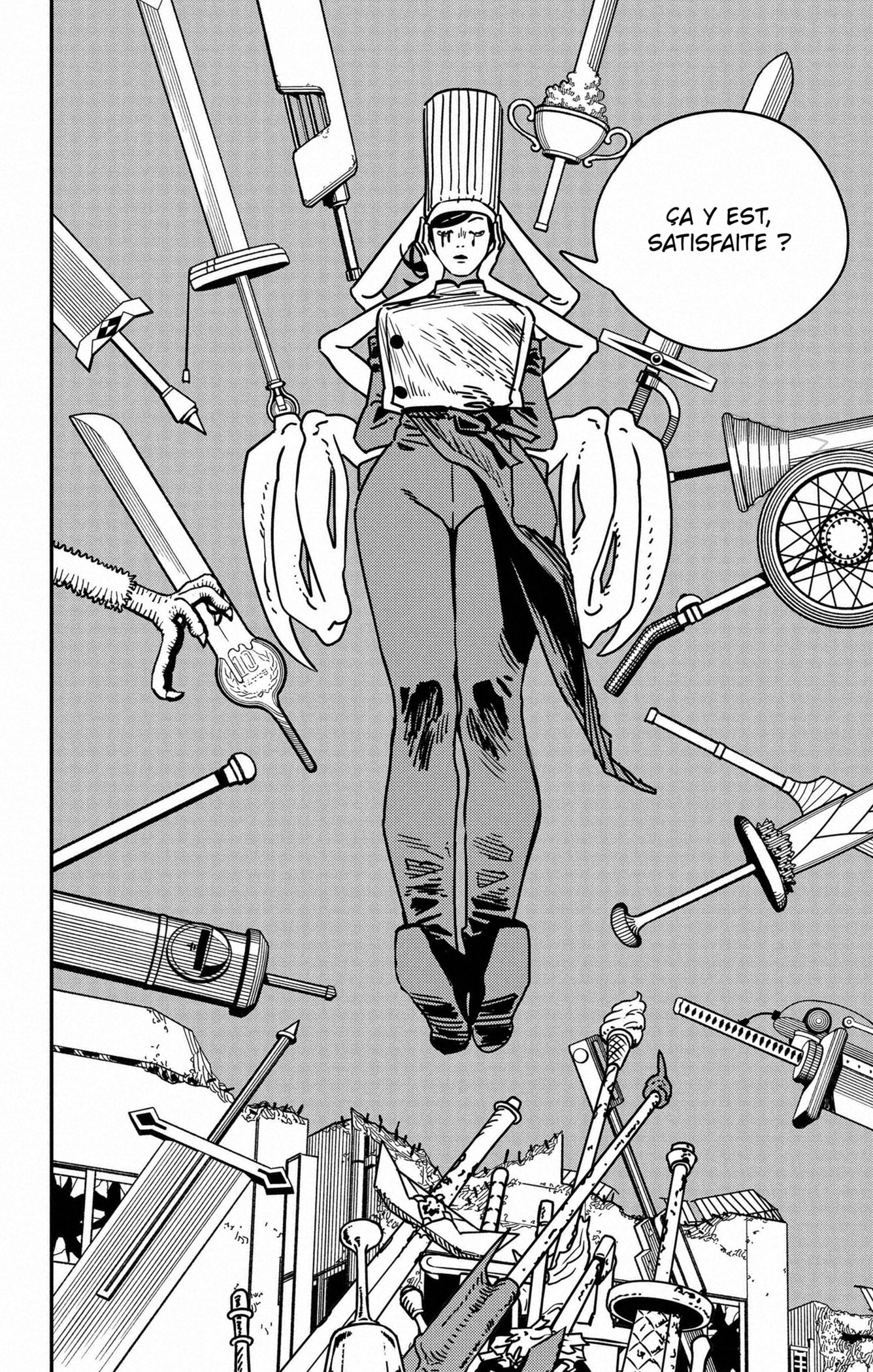 Read Chainsaw man Fr Manga Online