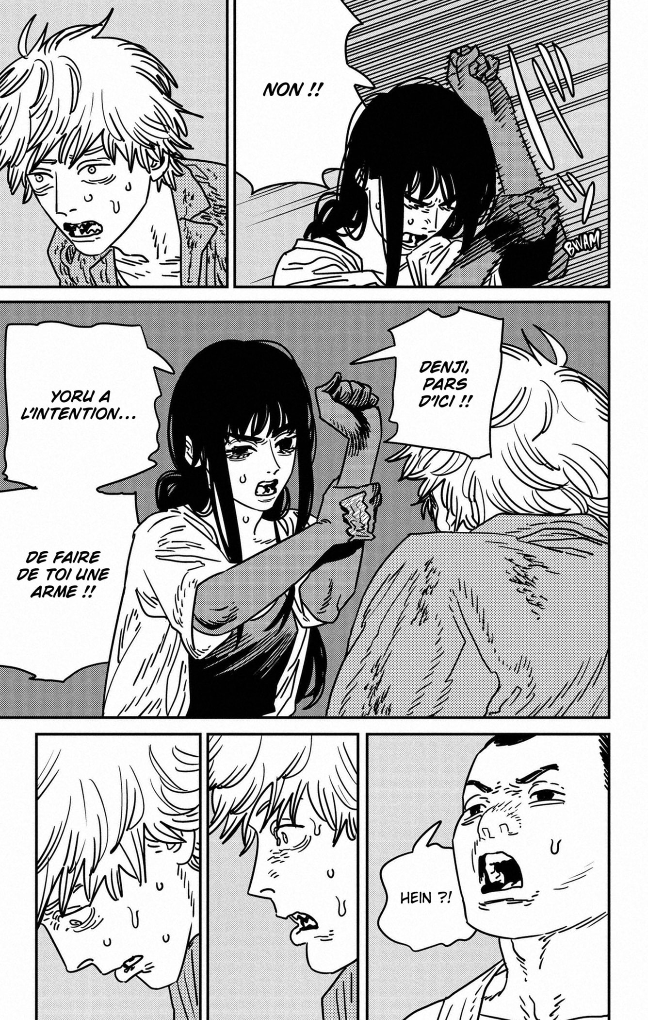 Read Chainsaw man Fr Manga Online