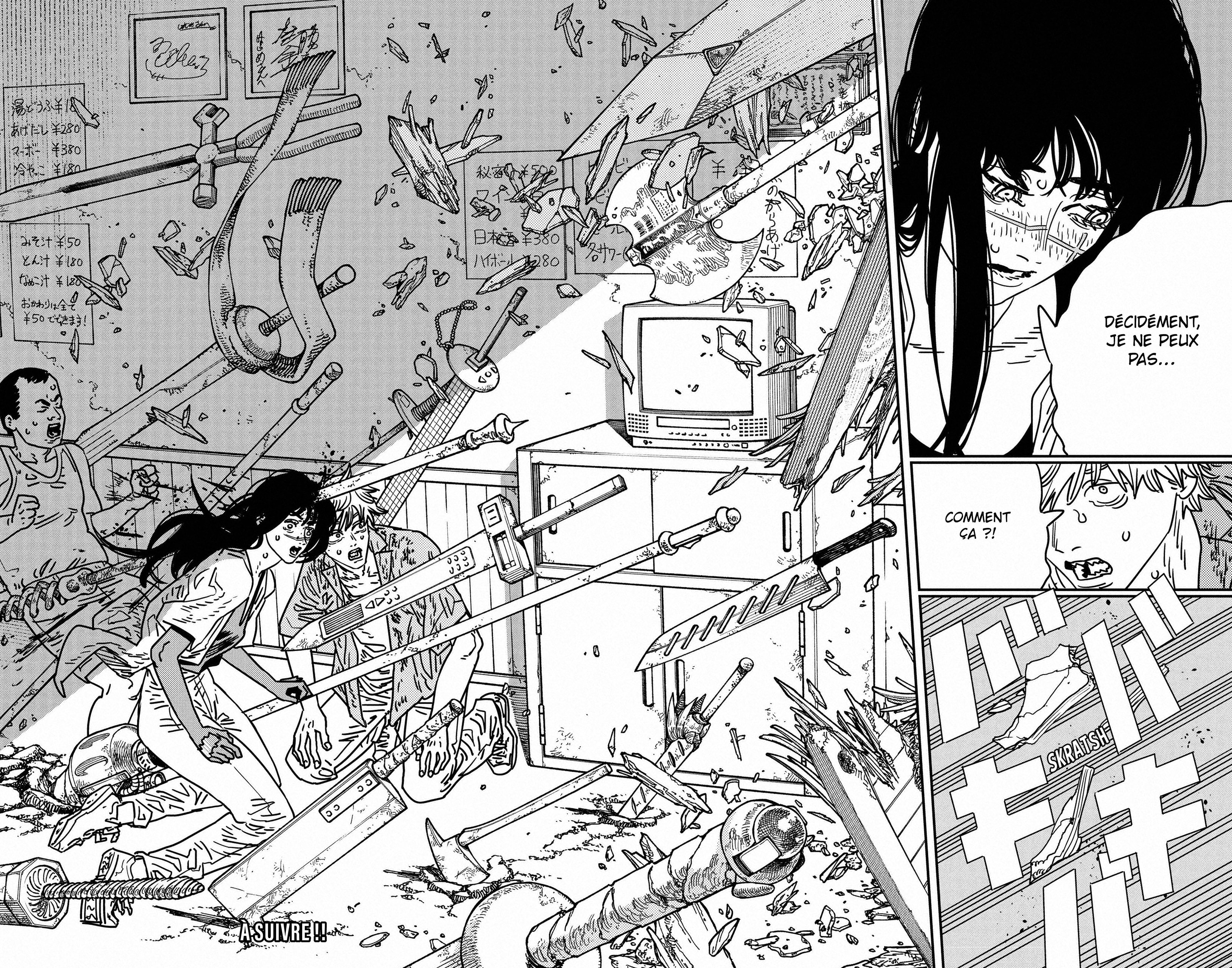 Read Chainsaw man Fr Manga Online