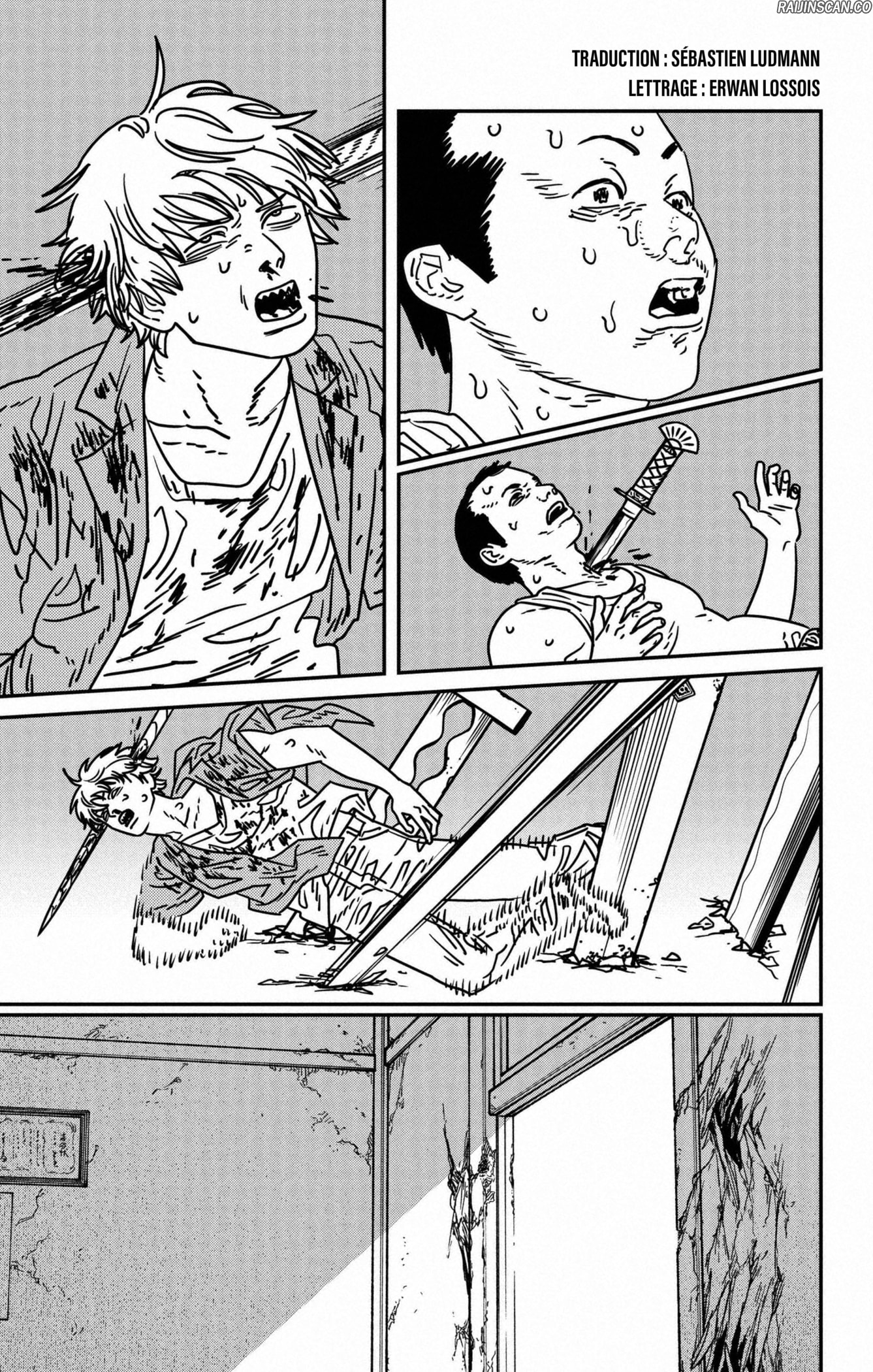 Read Chainsaw man Fr Manga Online