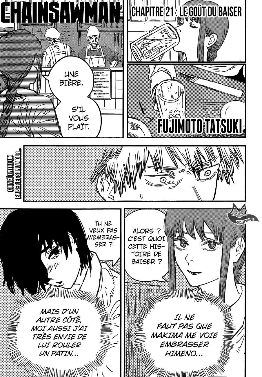 Read Chainsaw man Fr Manga Online