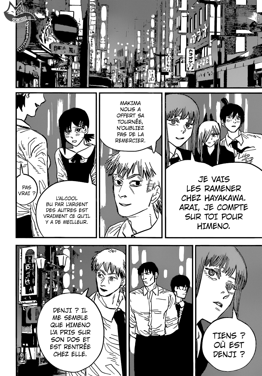 Read Chainsaw man Fr Manga Online