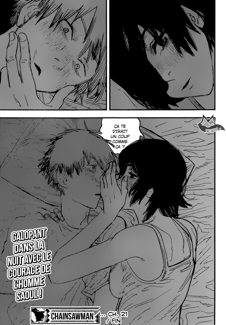Read Chainsaw man Fr Manga Online