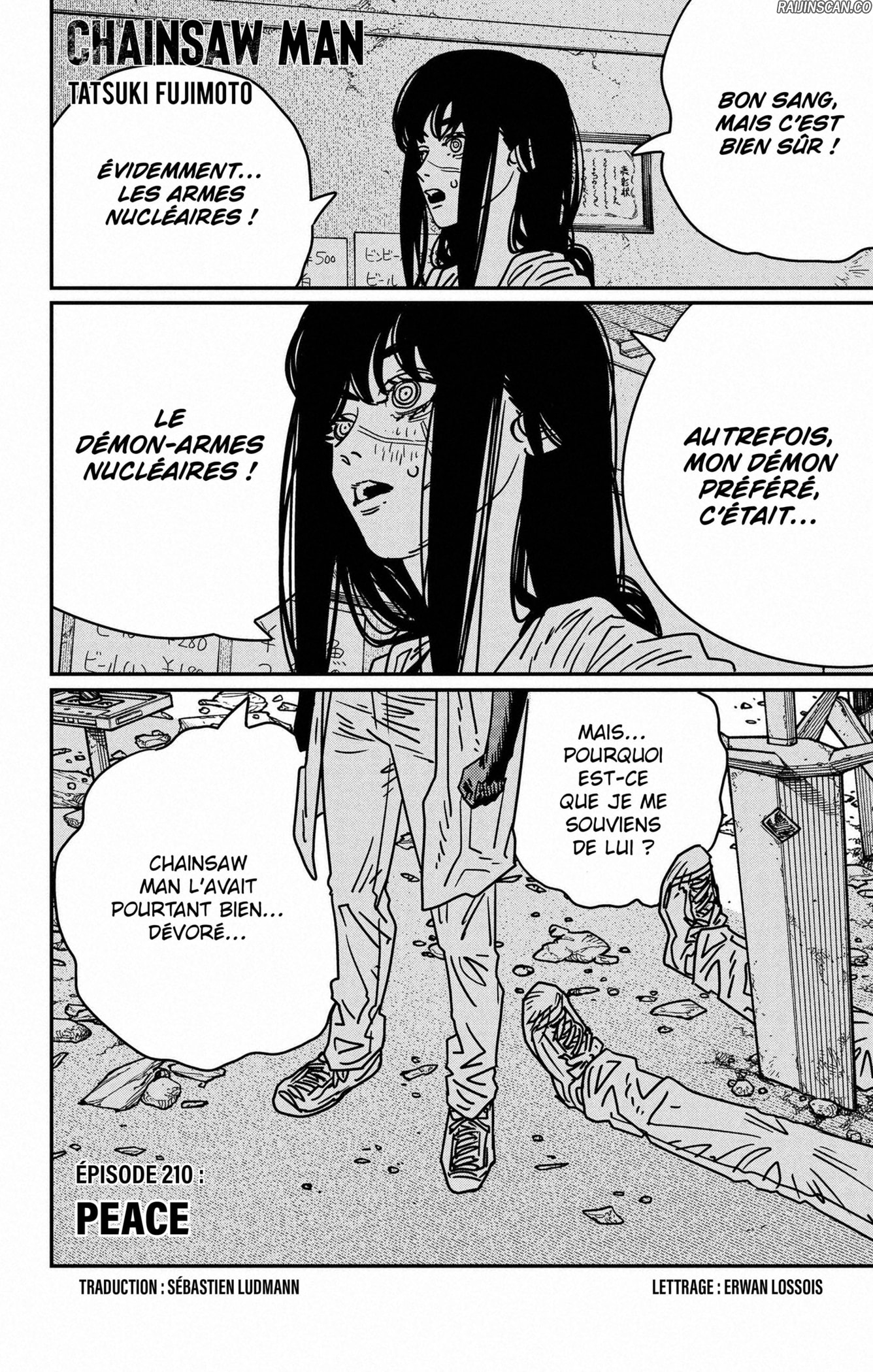 Read Chainsaw man Fr Manga Online