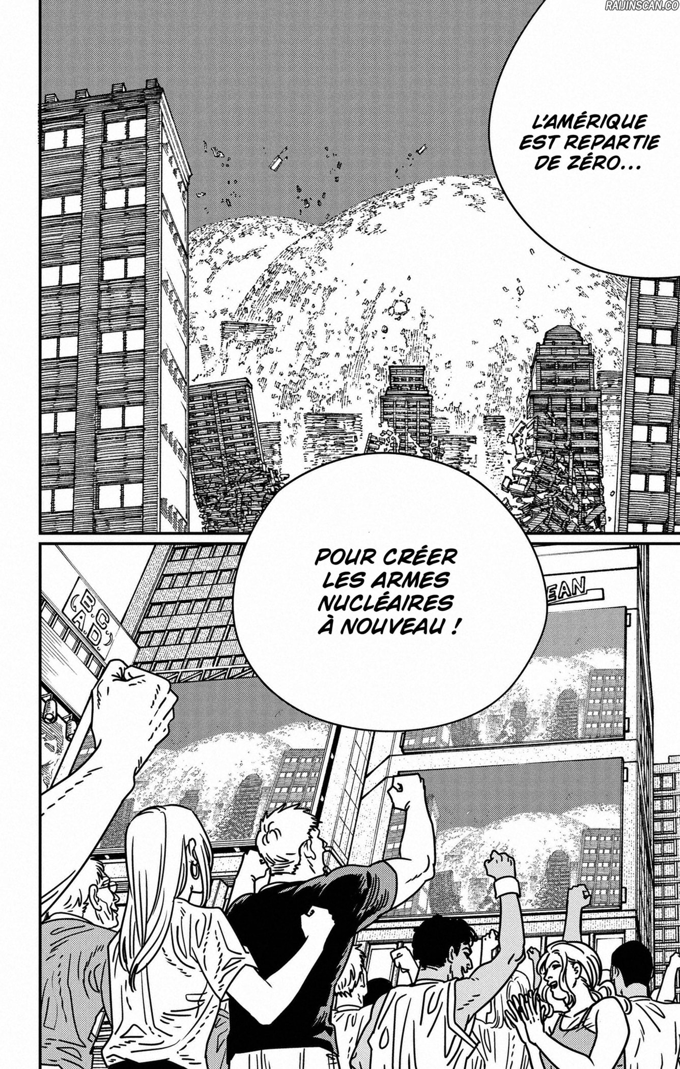 Read Chainsaw man Fr Manga Online