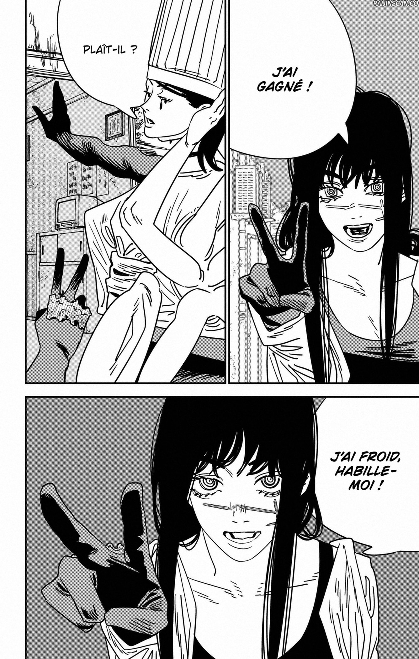 Read Chainsaw man Fr Manga Online