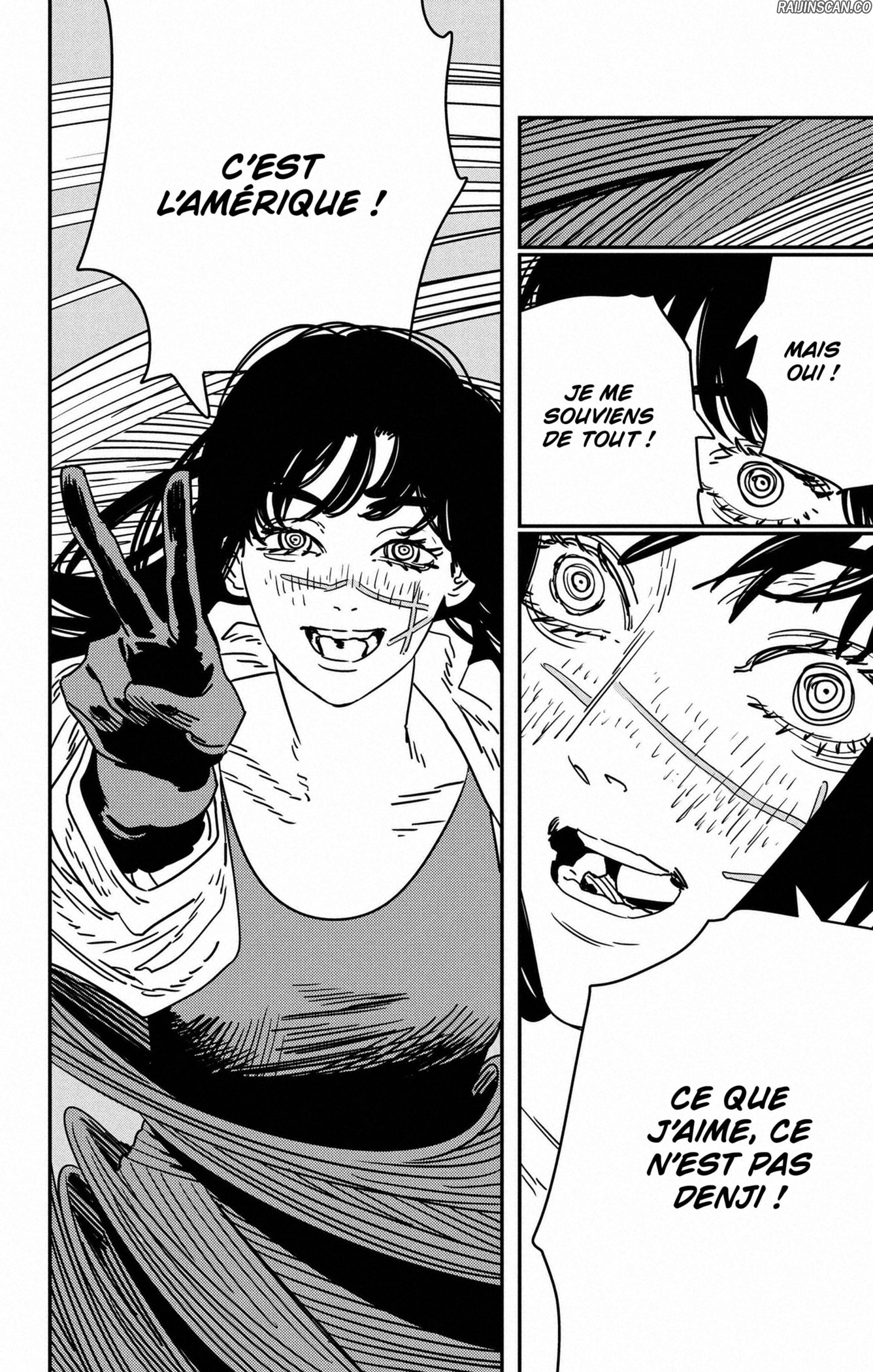 Read Chainsaw man Fr Manga Online