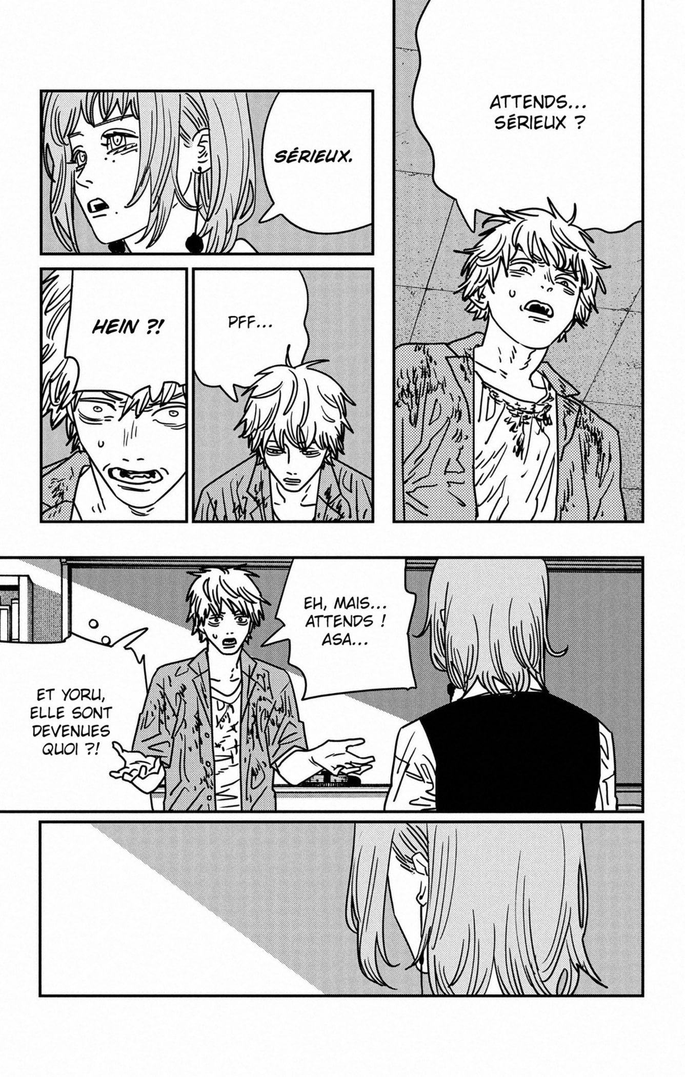 Read Chainsaw man Fr Manga Online