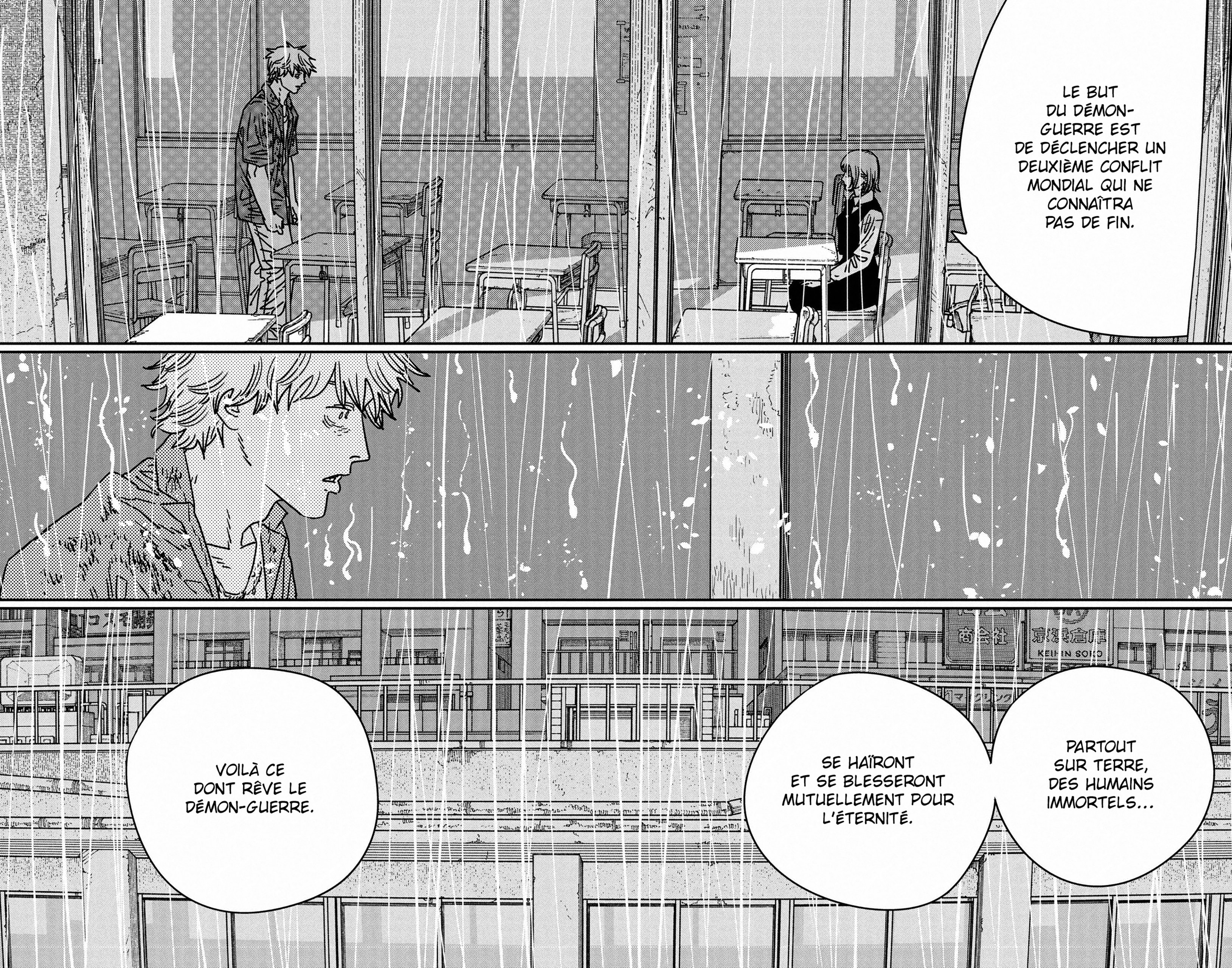 Read Chainsaw man Fr Manga Online