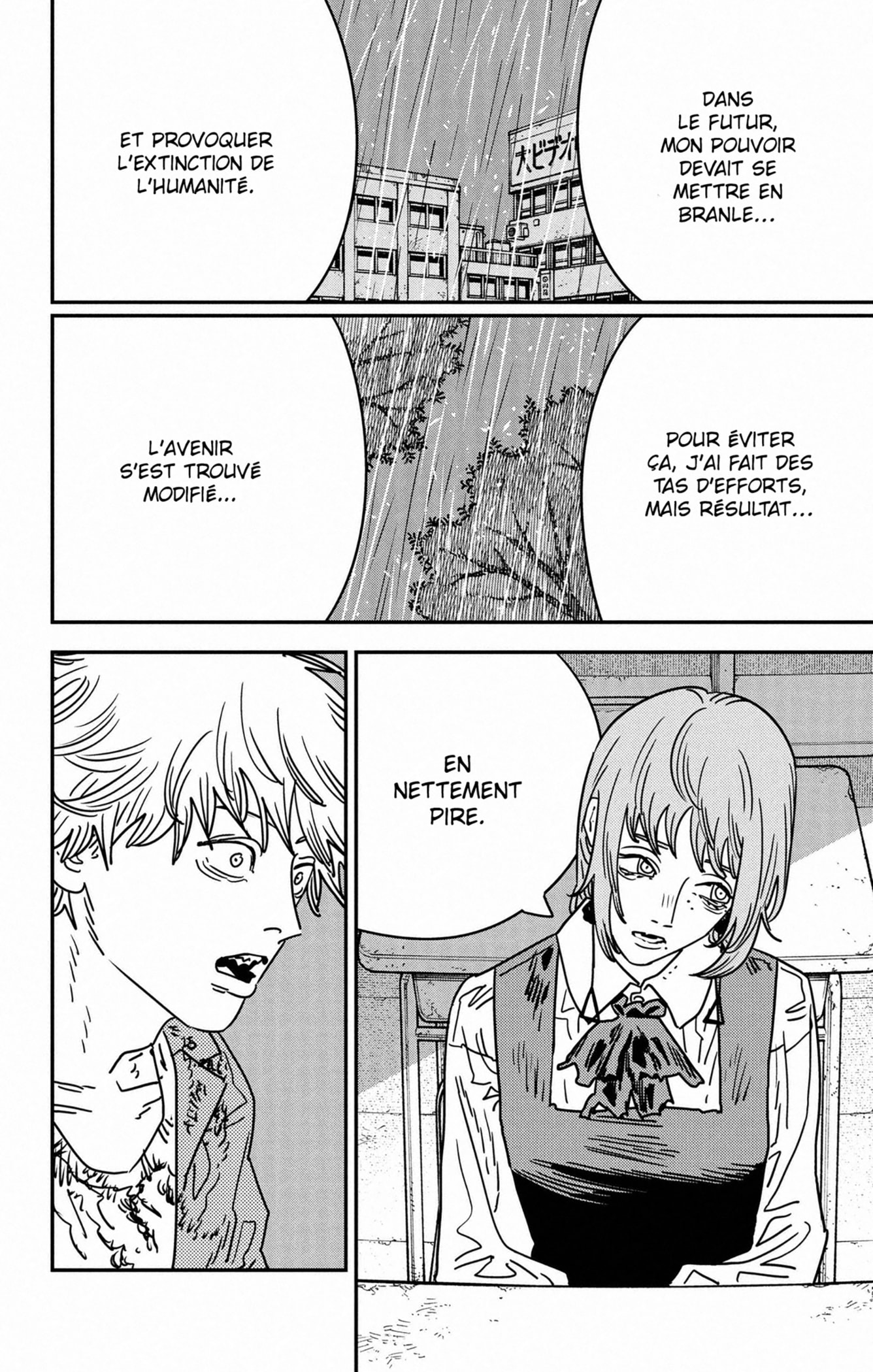 Read Chainsaw man Fr Manga Online
