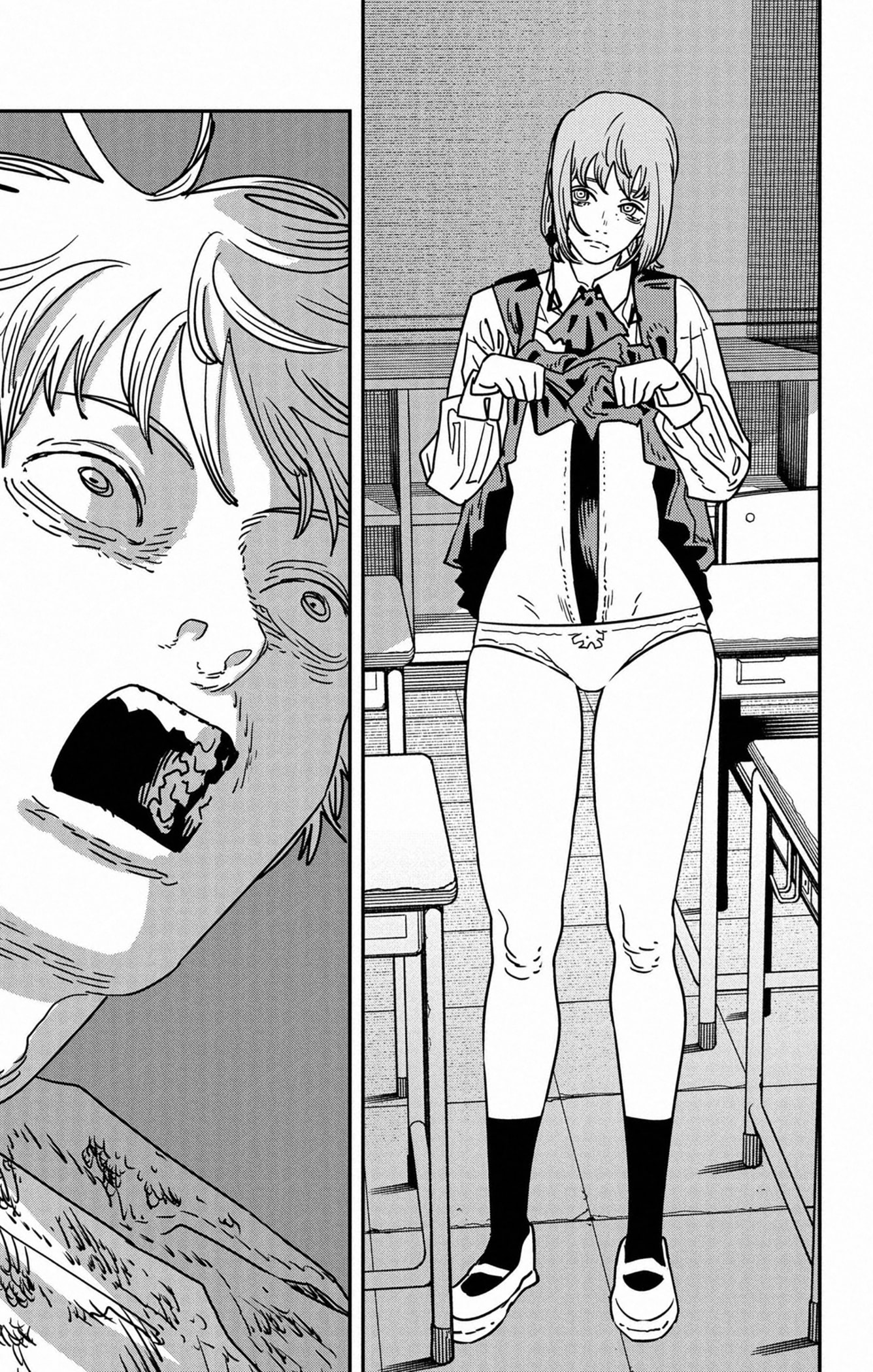 Read Chainsaw man Fr Manga Online