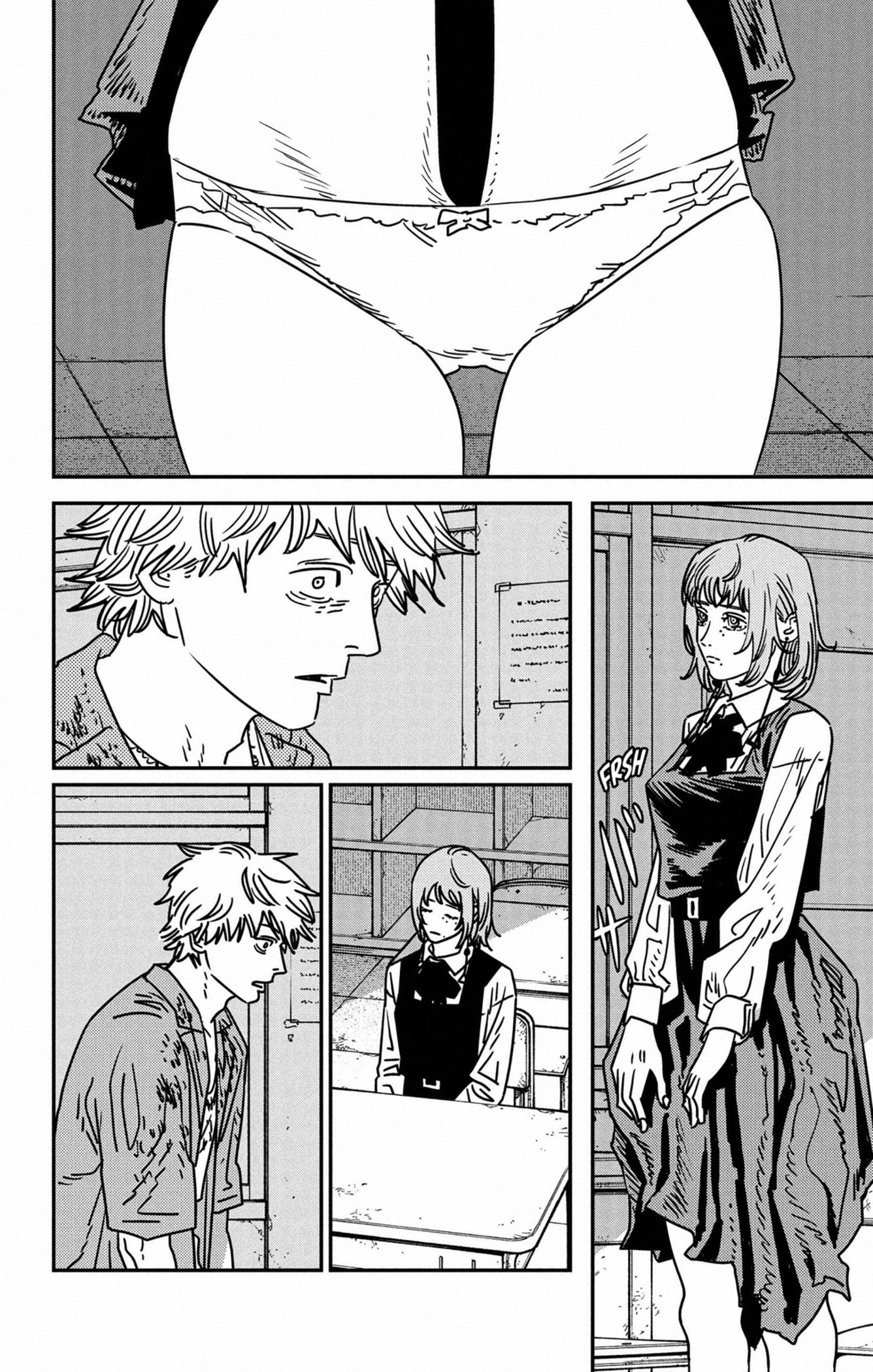 Read Chainsaw man Fr Manga Online