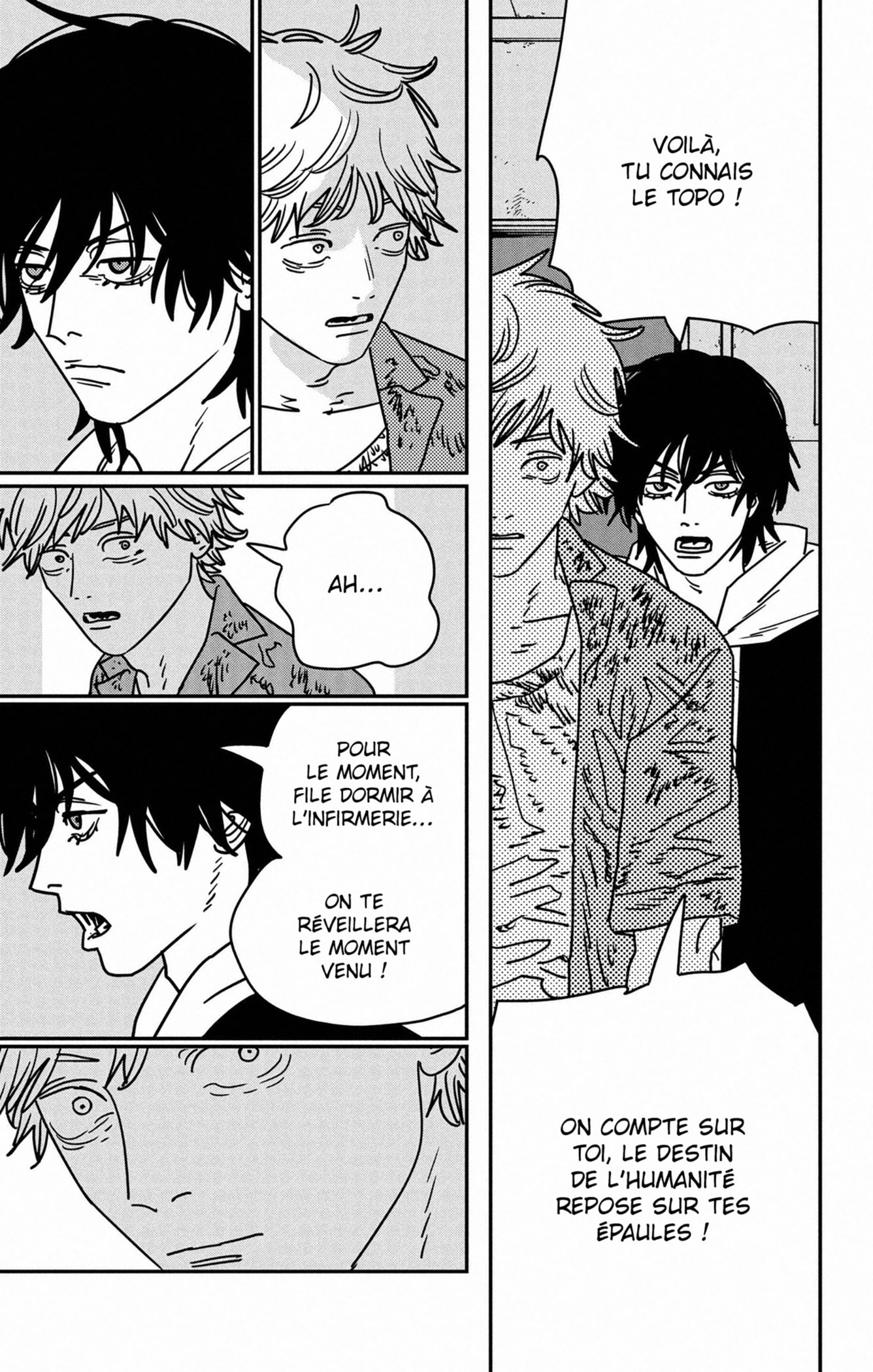 Read Chainsaw man Fr Manga Online