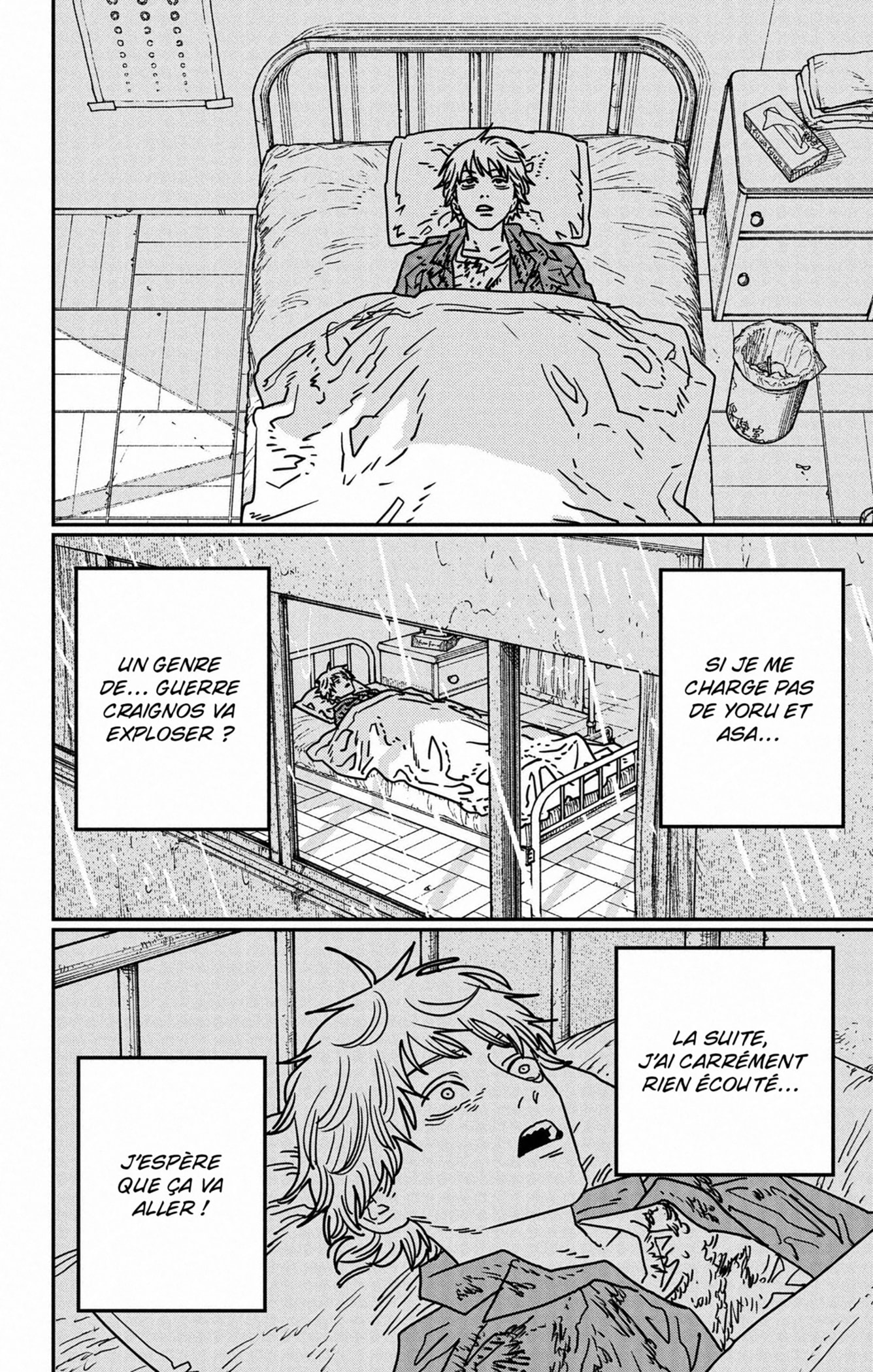 Read Chainsaw man Fr Manga Online