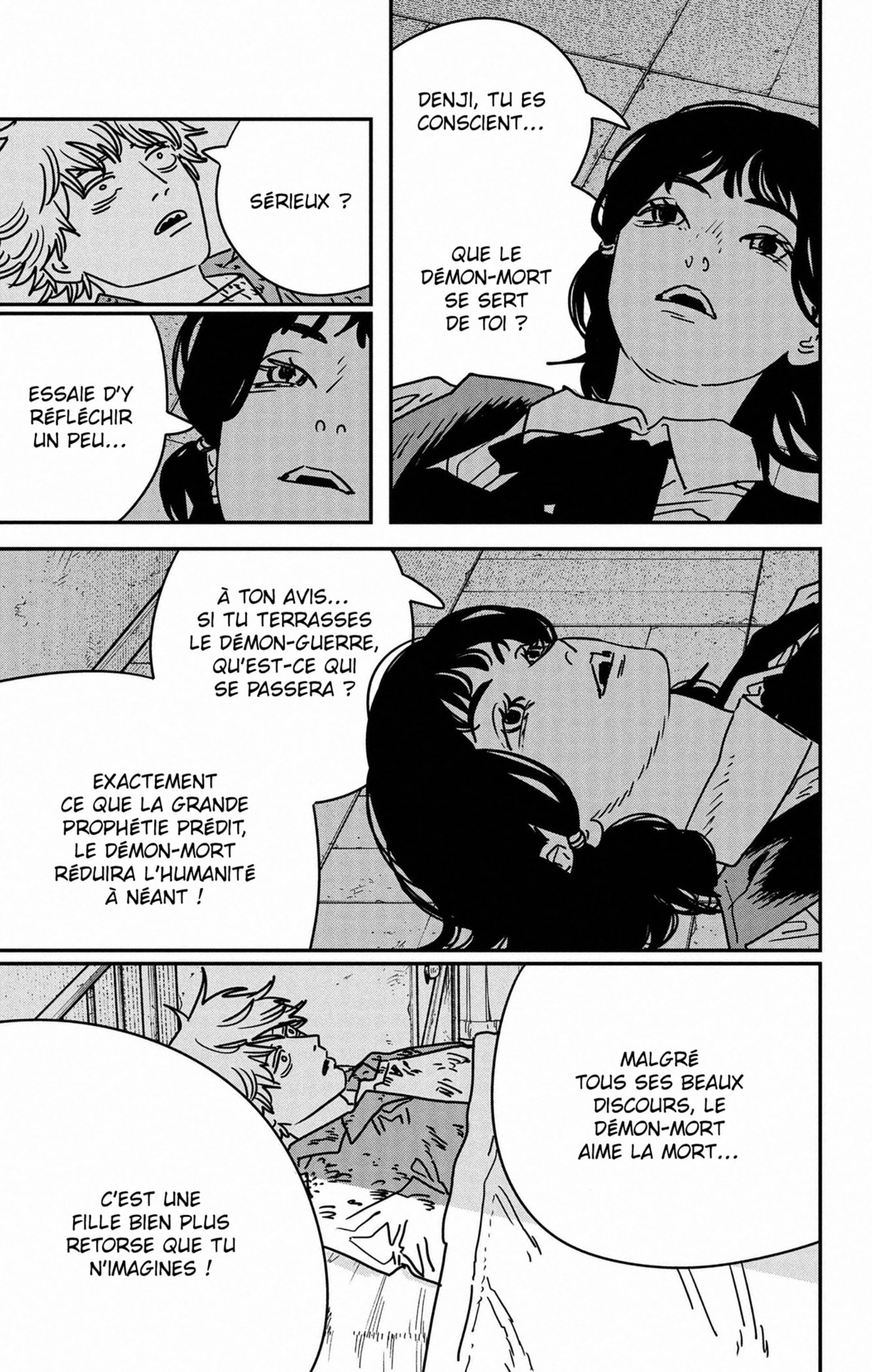 Read Chainsaw man Fr Manga Online