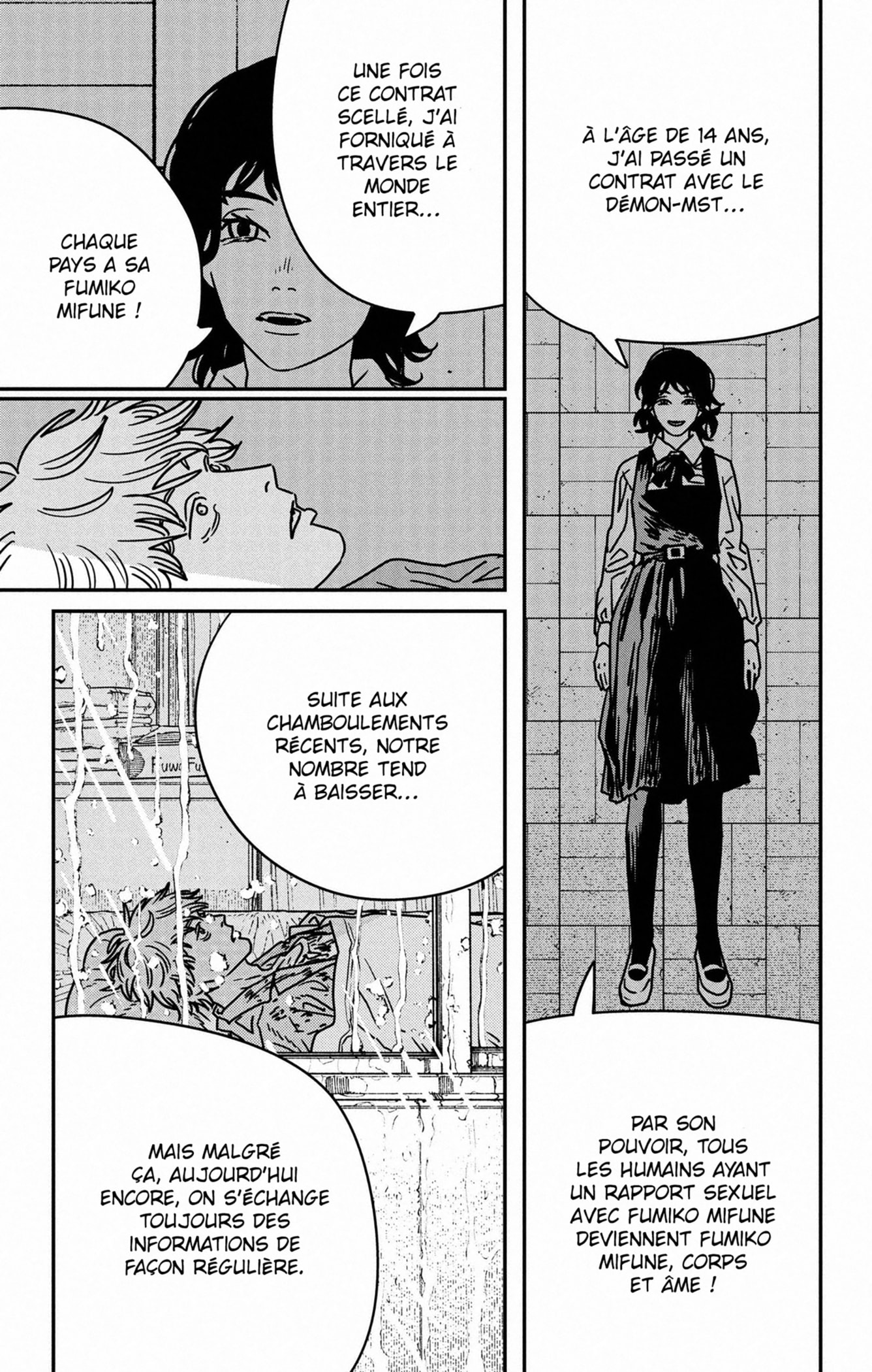 Read Chainsaw man Fr Manga Online