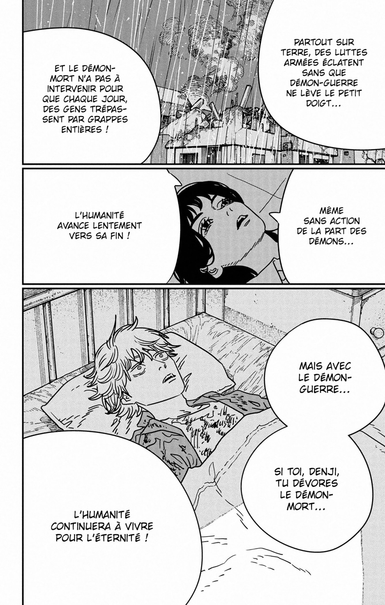 Read Chainsaw man Fr Manga Online